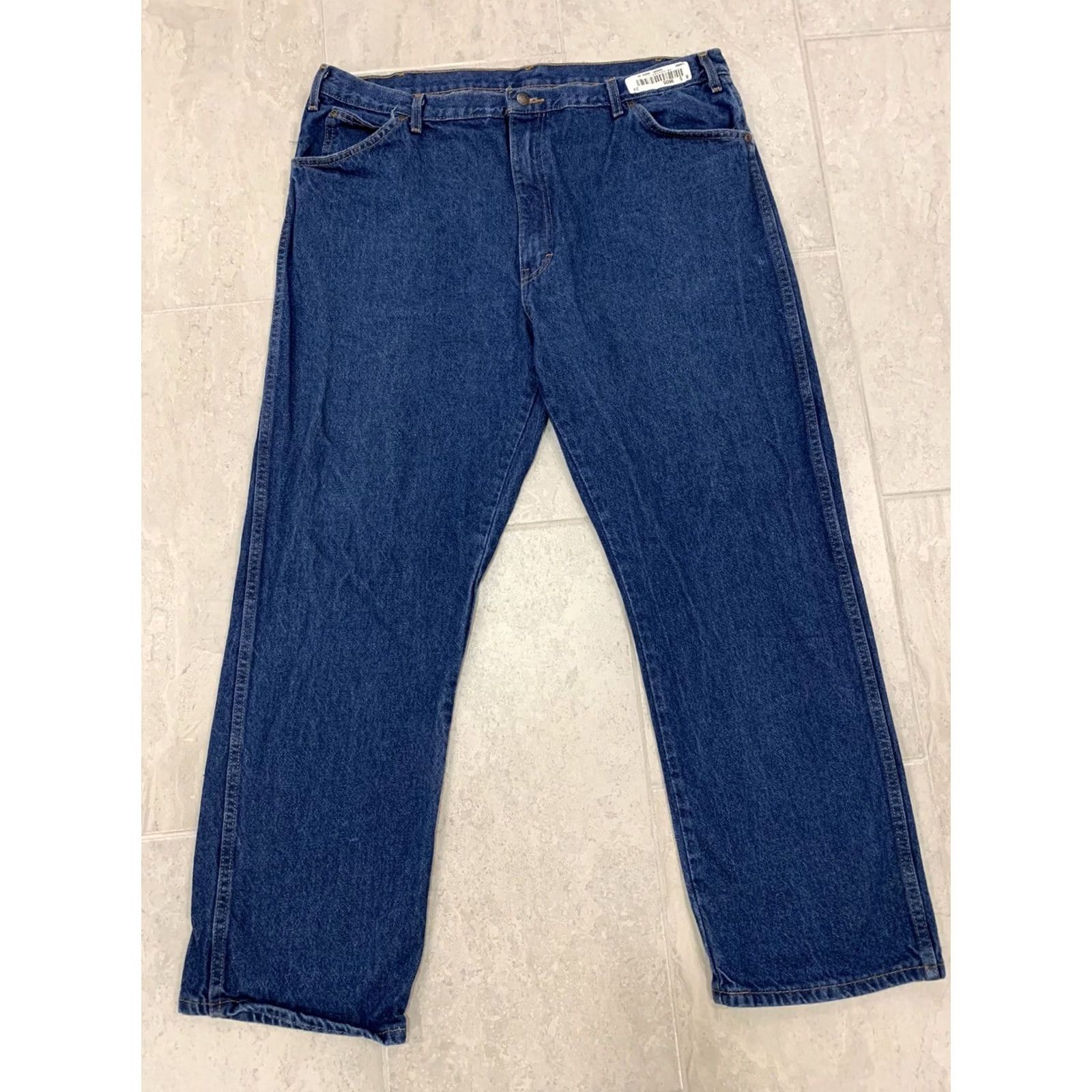 Dickies Dickies Jeans Shirt? No, it's Men's 42X32 Dickies Regular Fit Straight Leg Dark Wash Denim Jeans C993RNB Size US 42 / EU 58 - 2 Thumbnail