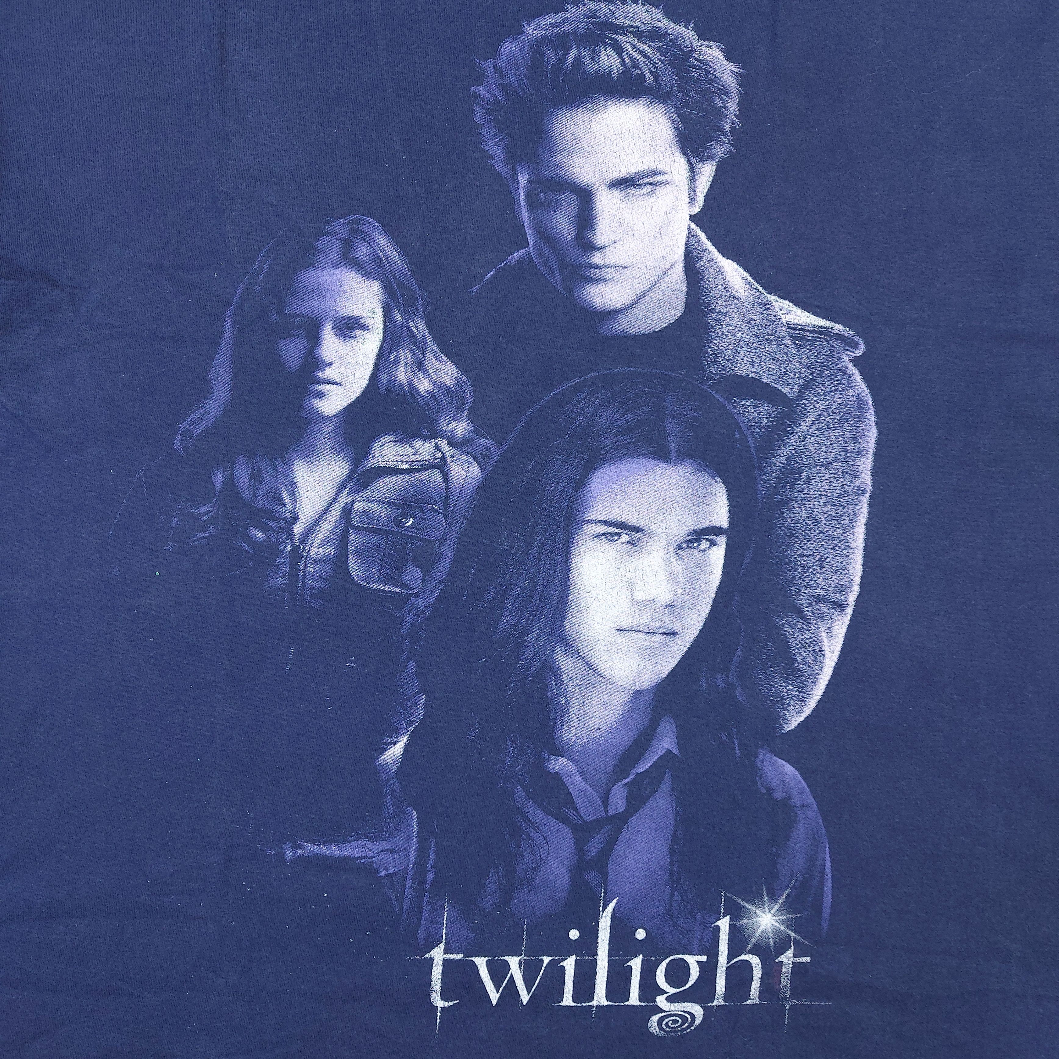 Other The Twilight Saga Movie Promo Bella Edward Jacob TEE Size US L / EU 52-54 / 3 - 2 Thumbnail