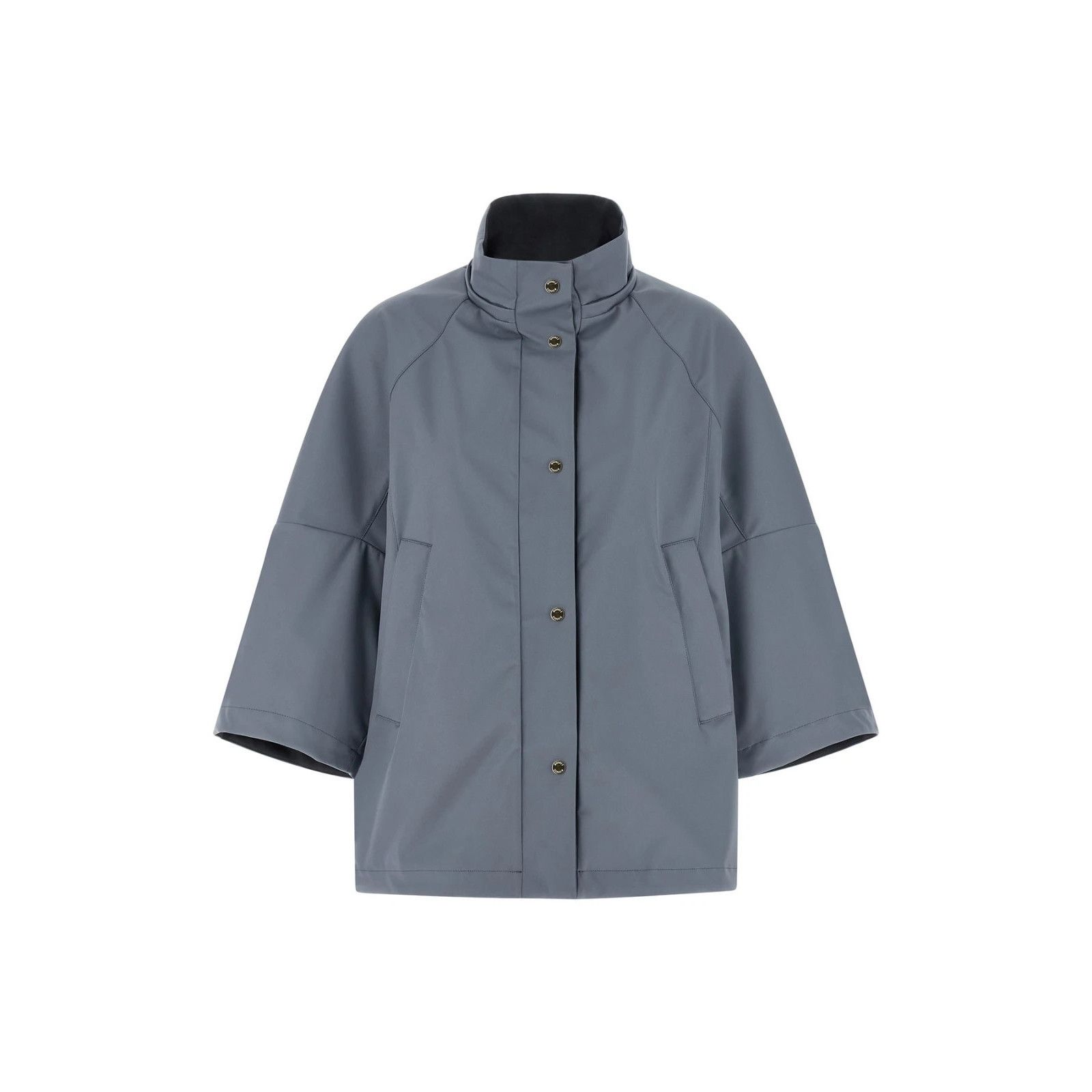 MooRER MOORER Florida Blue Oversized Jacket New & Authentic (Women' Size M / US 6-8 / IT 42-44 - 3 Thumbnail