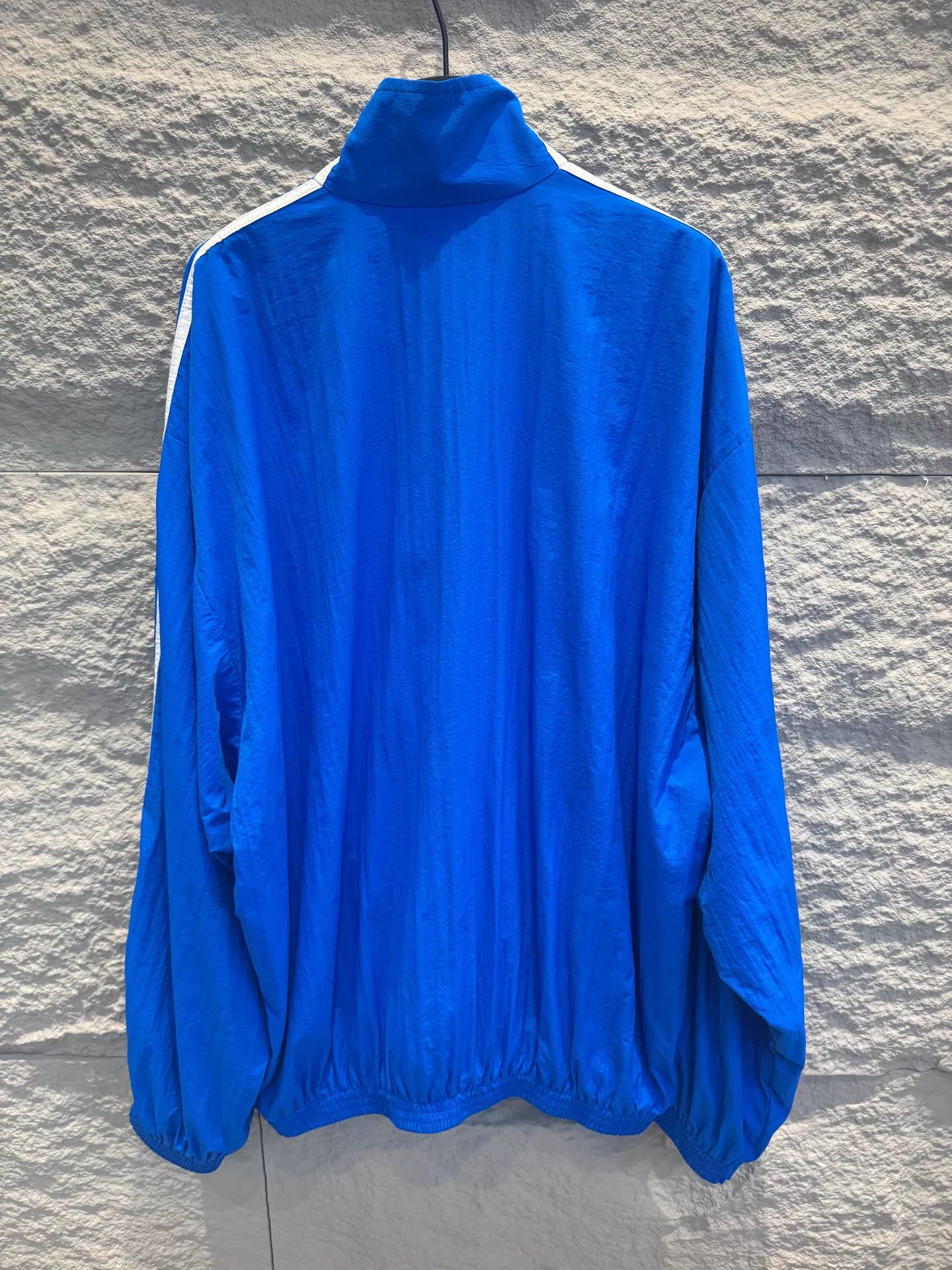 Balenciaga Balenciaga x adidas Originals Logo Stripe Stand Collar Jkt Size US M / EU 48-50 / 2 - 4 Thumbnail