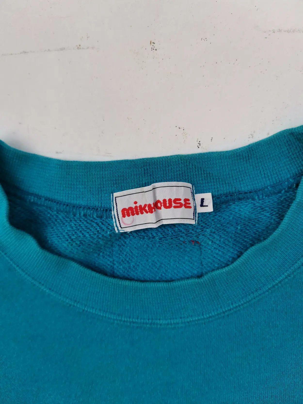 Japanese Brand Vintage!!! Miki House Big Logo Sweatshirt Size US L / EU 52-54 / 3 - 5 Thumbnail