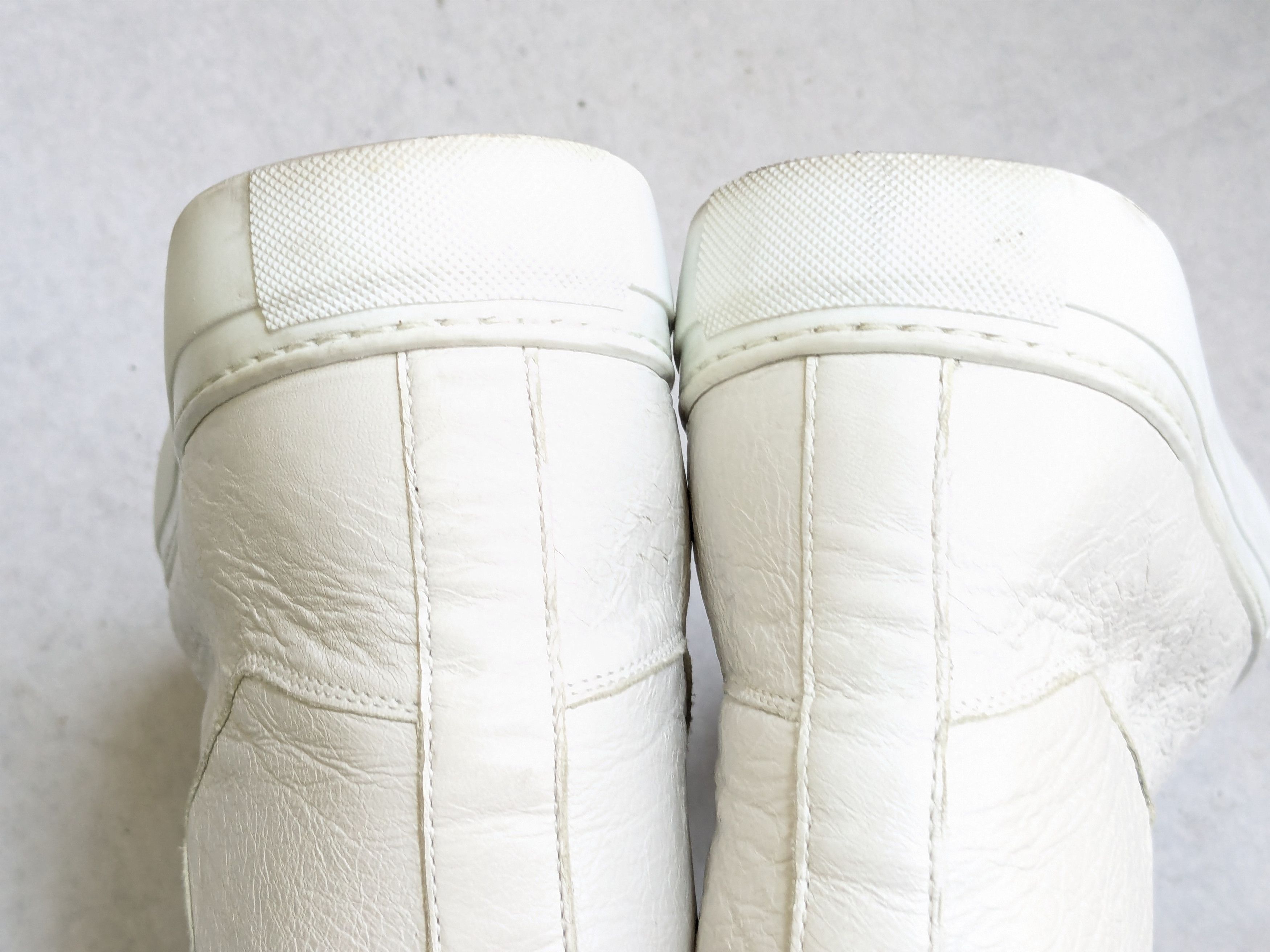 Balenciaga Balenciaga Arena Sneakers White High Tops Leather Size US 13 / EU 46 - 11 Thumbnail