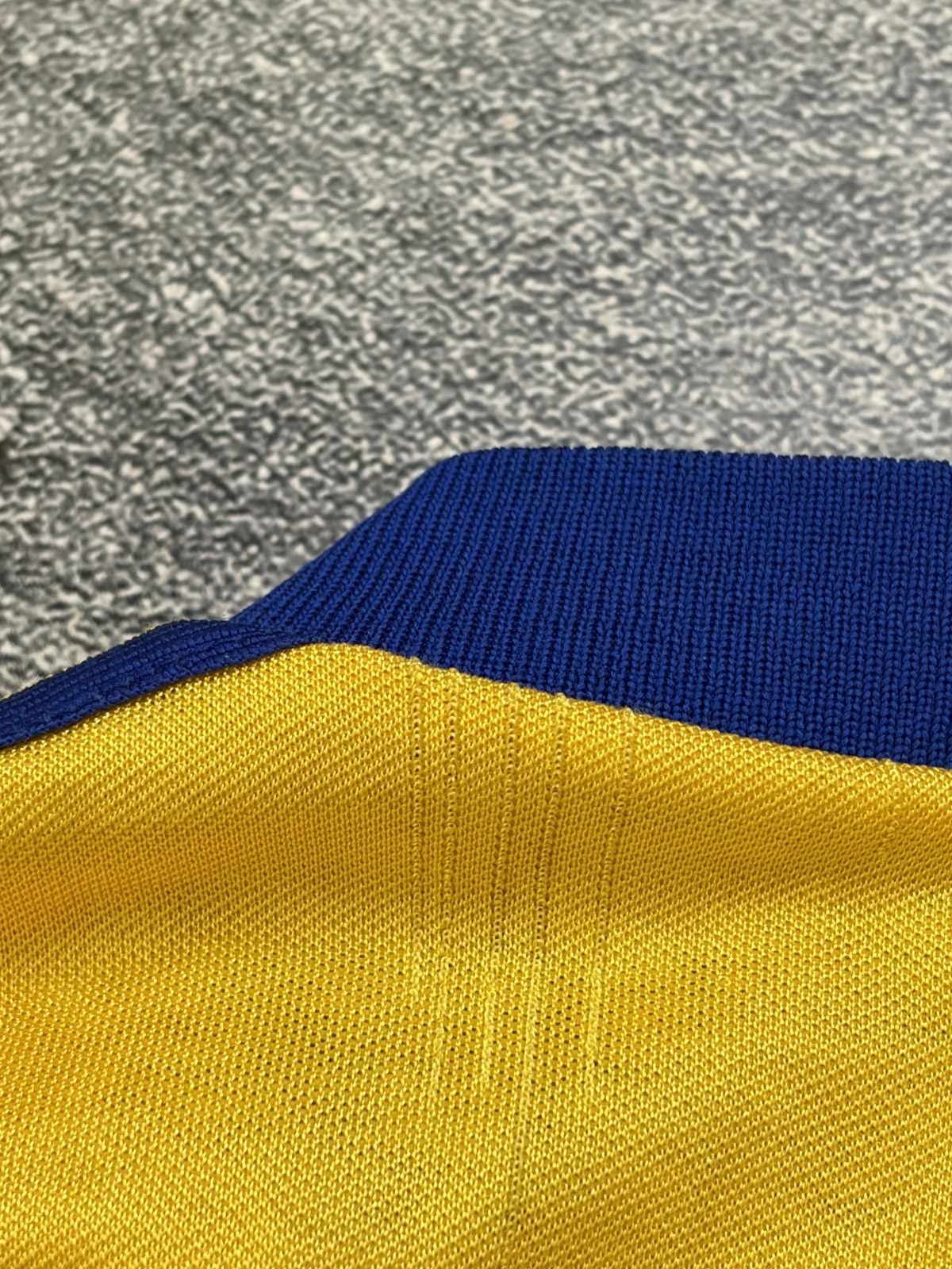 Adidas Vintage 70s Adidas Erima Isostar Ovomaltine Jersey Yellow M Size US M / EU 48-50 / 2 - 18 Thumbnail