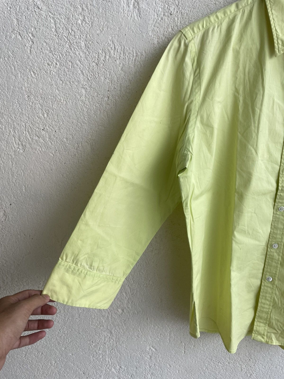 RRL Ralph Lauren 2000s Ralph Lauren Long Shirt Y2K 45rpm Hysteric RRL Cdg Ysl Size L / US 10 / IT 46 - 4 Thumbnail