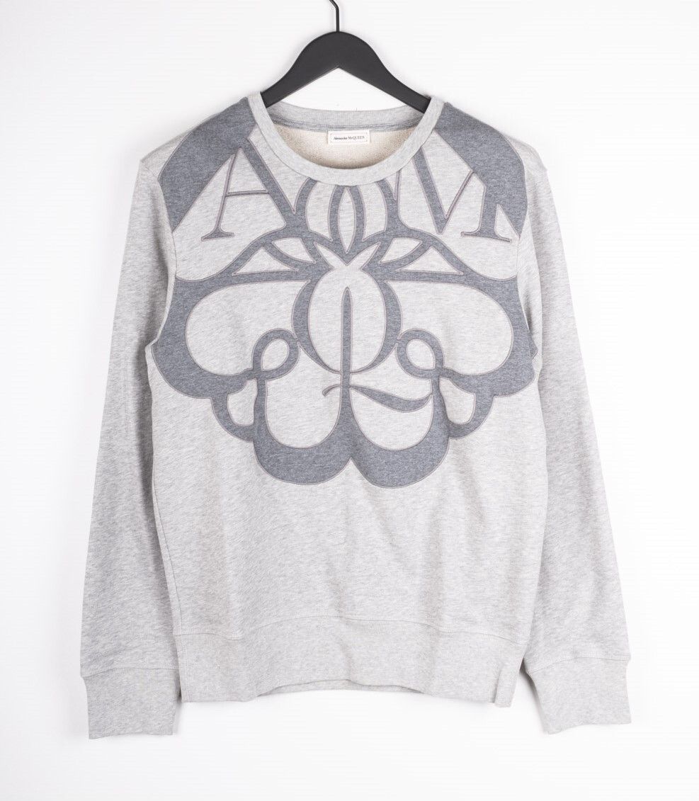 Alexander McQueen Original Alexander McQueen Women Jumper Size L B126 Size L / US 10 / IT 46 - 1 Thumbnail