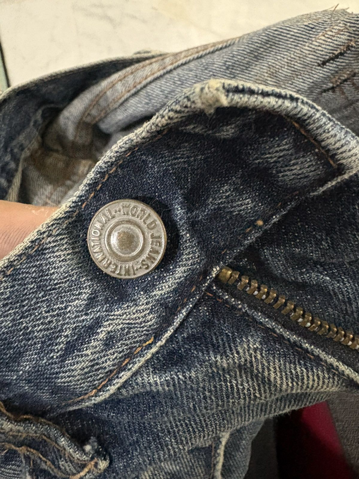 Designer × Japanese Brand × Vintage 90s RNA Bondage Jeans Size US 28 / EU 44 - 15 Thumbnail