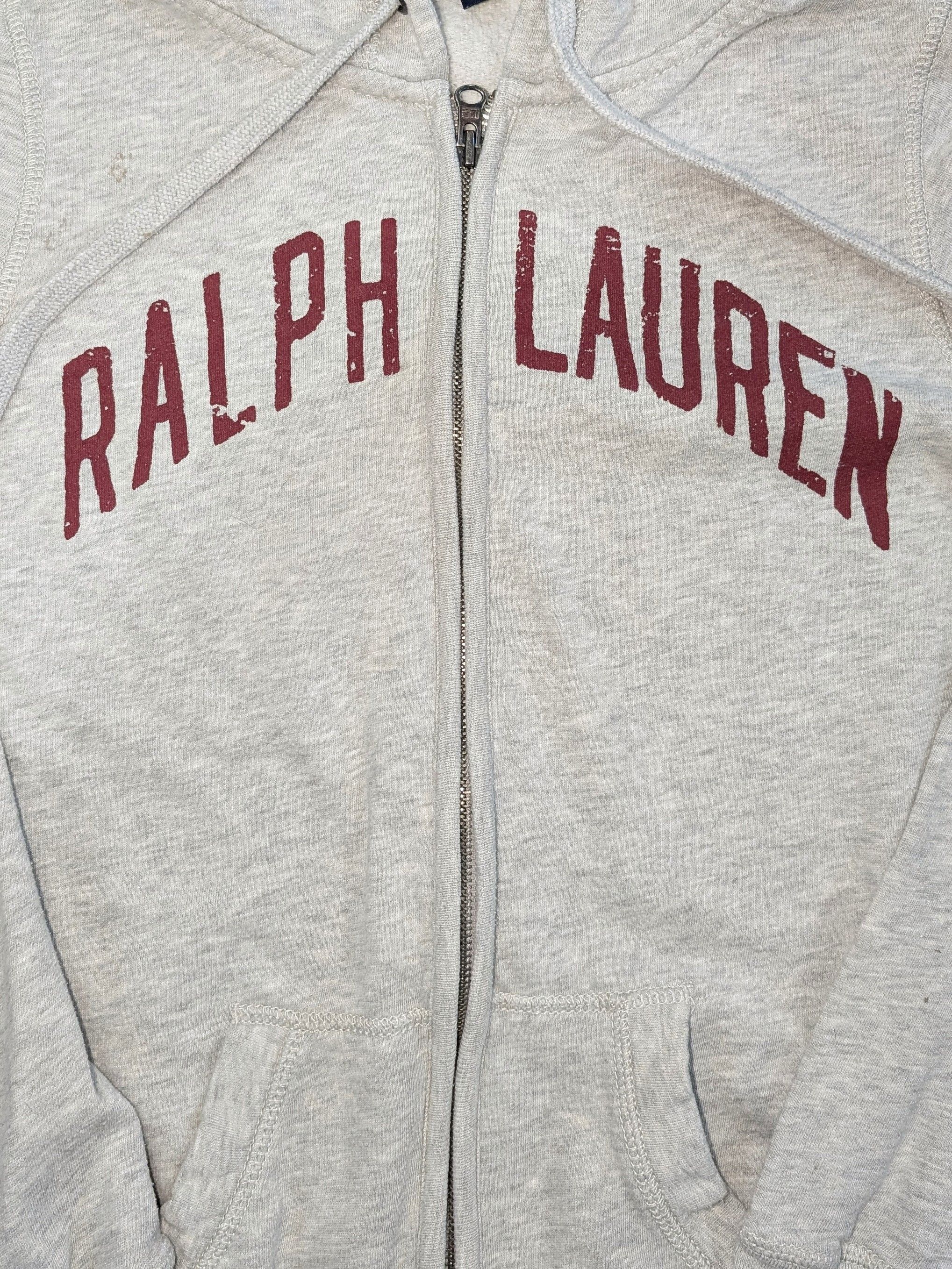 Polo Ralph Lauren Vintage Polo Jeans Co. Ralph Lauren spell out women's hoodie Size S / US 4 / IT 40 - 2 Thumbnail