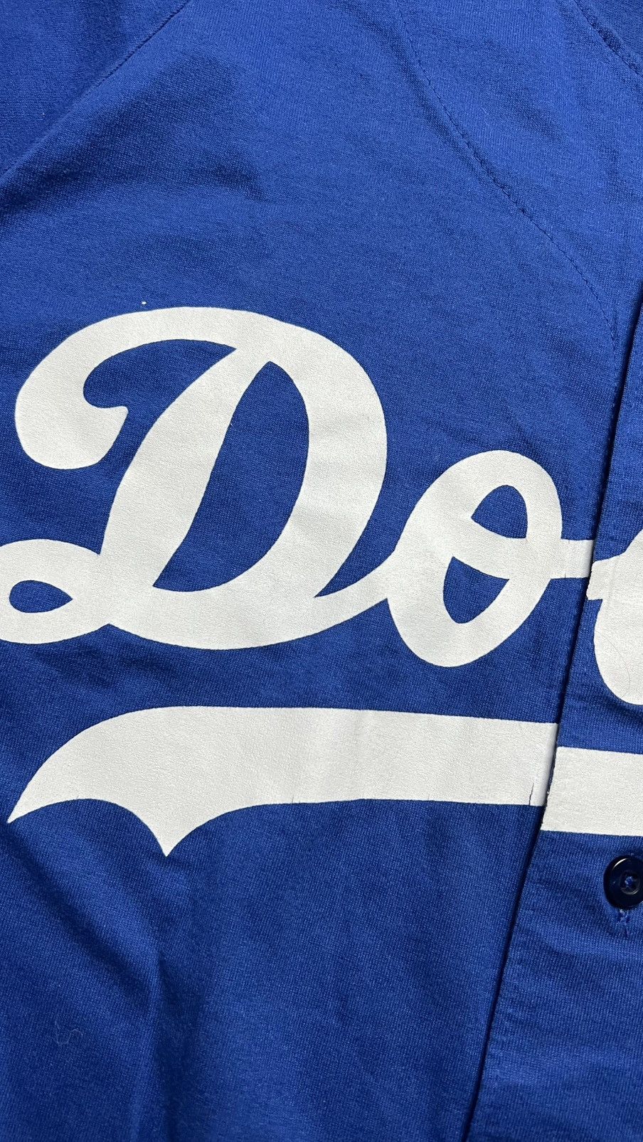 Russell Athletic VTG 90’s Los Angeles Dodgers MLB russell athletic jersey USA Size US XL / EU 56 / 4 - 6 Thumbnail