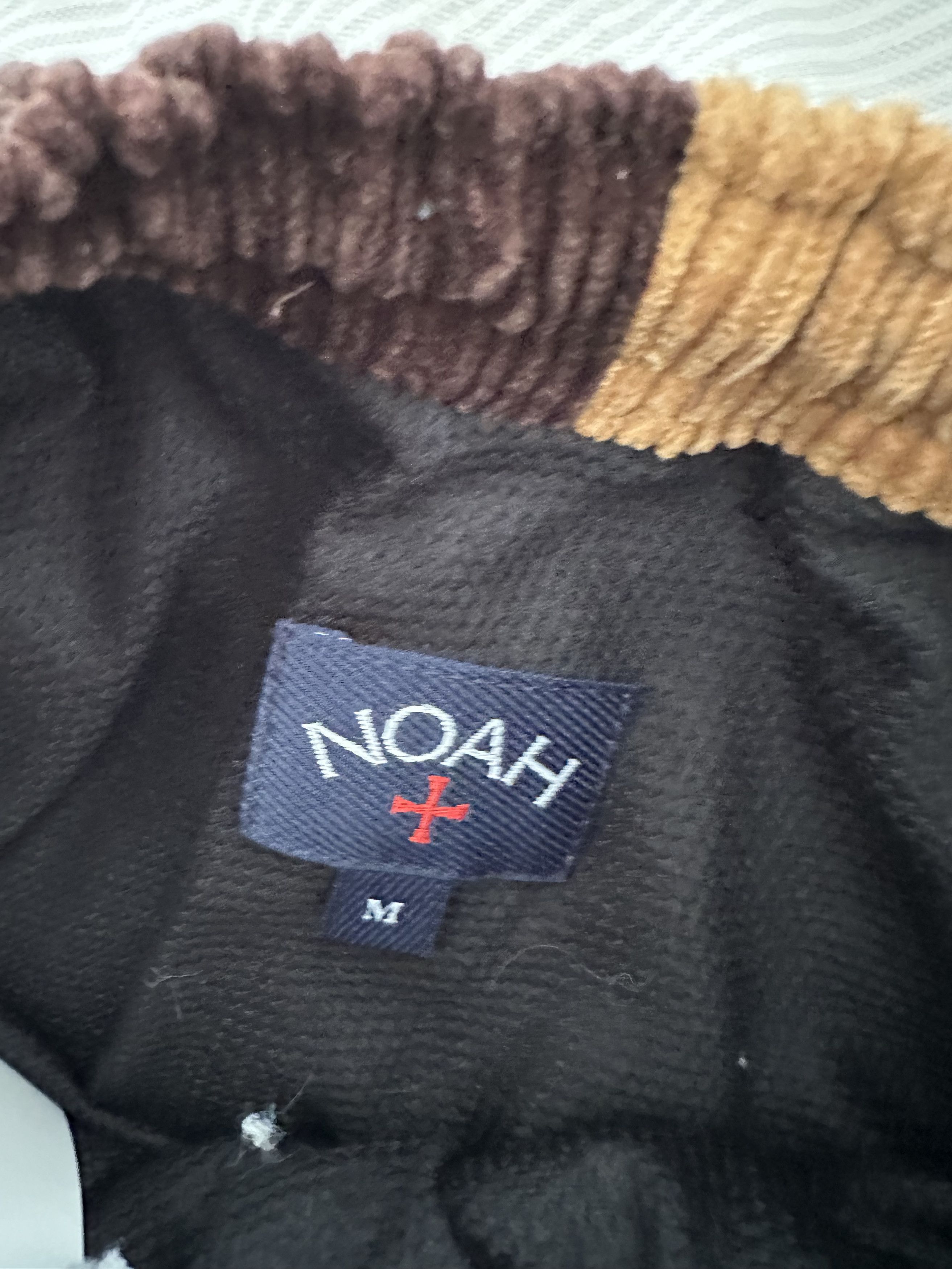 Noah Noah Corduroy Two Tone Winged Foot Shorts Size US 31 - 4 Thumbnail