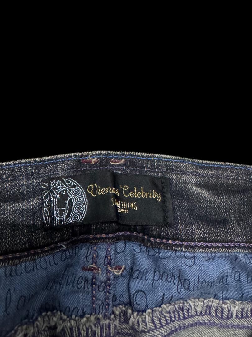 Japanese Brand BELL BOTTOM Sick Something Edwin Rusty Mudwash Dark Jeans Size US 28 / EU 44 - 10 Thumbnail