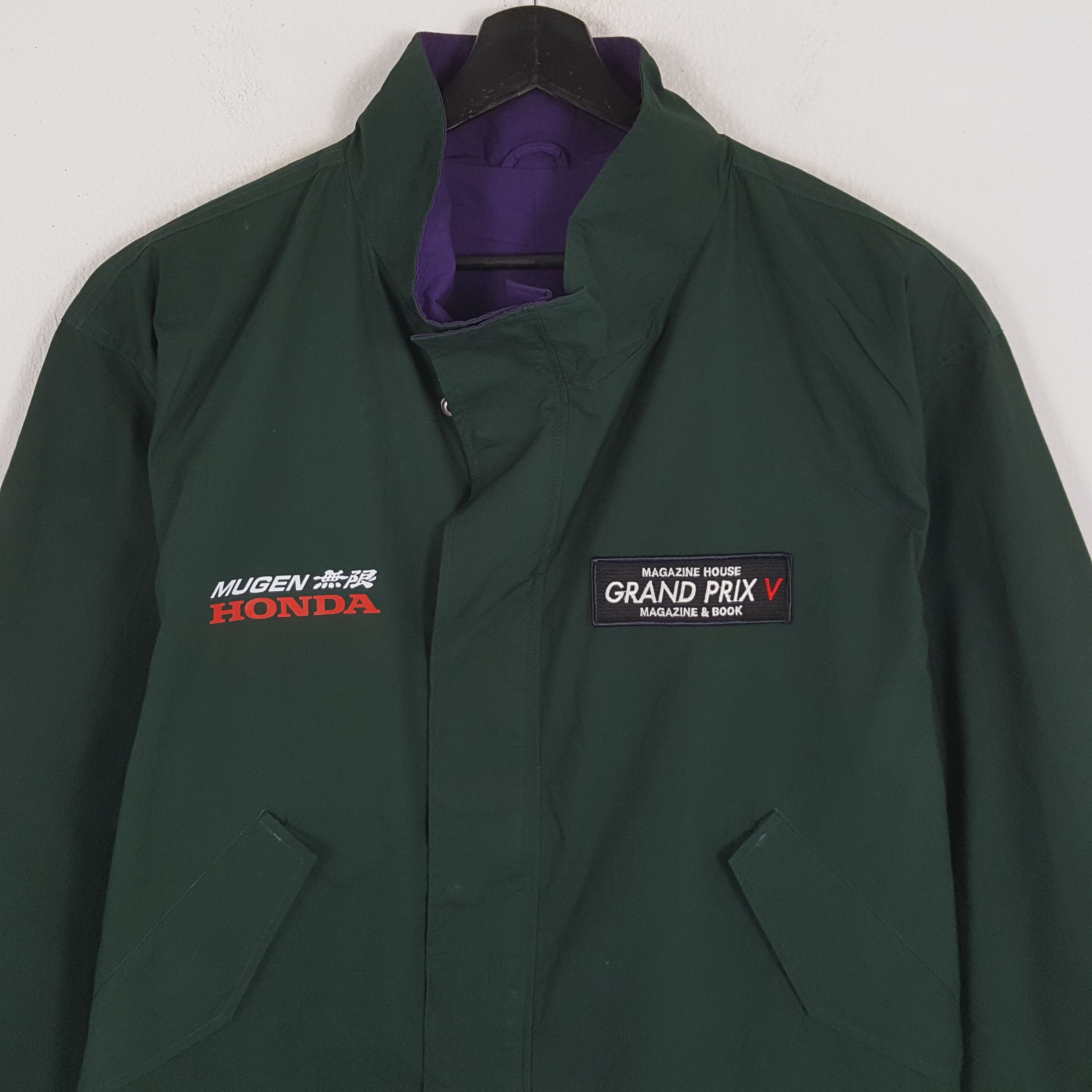 Japanese Brand × Vintage MUGEN HONDA Japanese Motorsports Custom Art Jacket Size US XL / EU 56 / 4 - 4 Thumbnail
