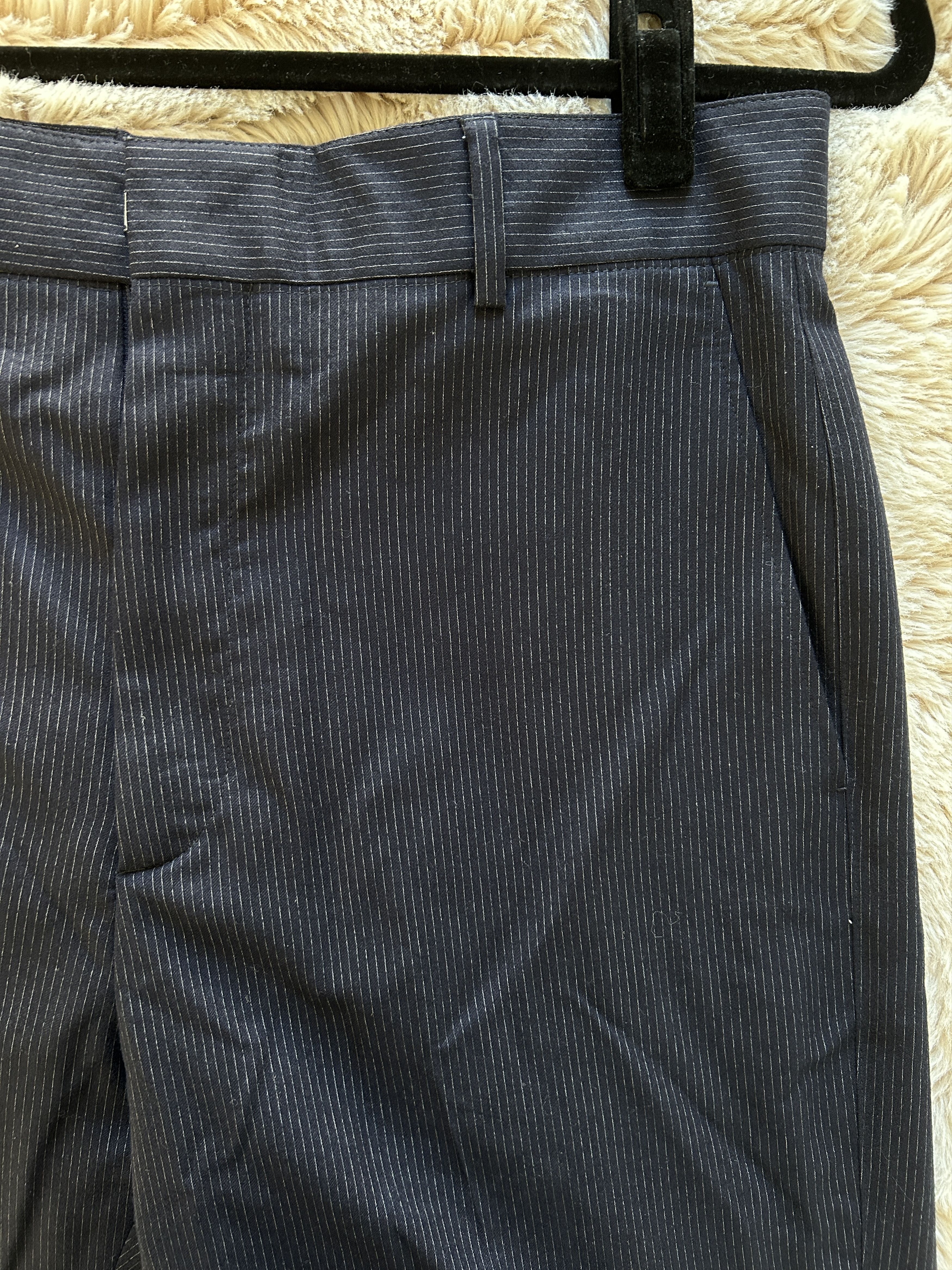 Acne Studios Acne tailored striped trousers Size US 32 / EU 48 - 3 Thumbnail