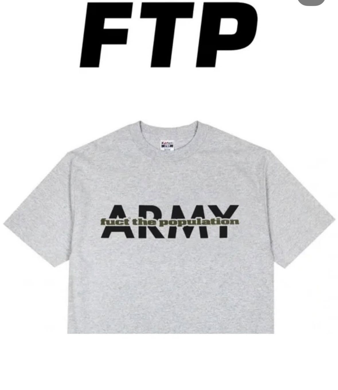 Fuck The Population FTP X FUCT ARMY Size US XXL / EU 58 / 5 - 2 Thumbnail