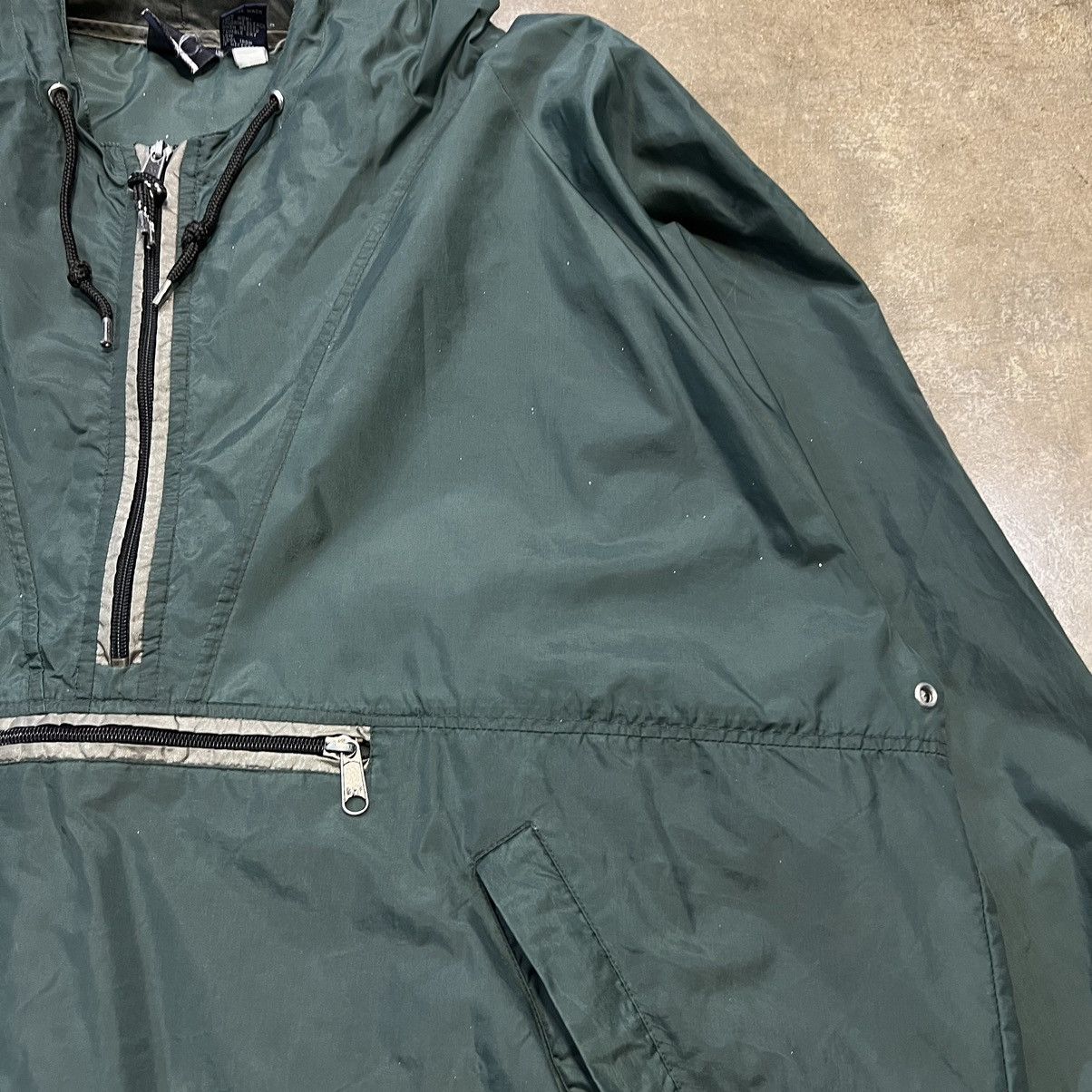Gap × Vintage Vintage 90s Gap Windbreaker Jacket Lightweight Gorpcore Boxy Size US XL / EU 56 / 4 - 3 Thumbnail