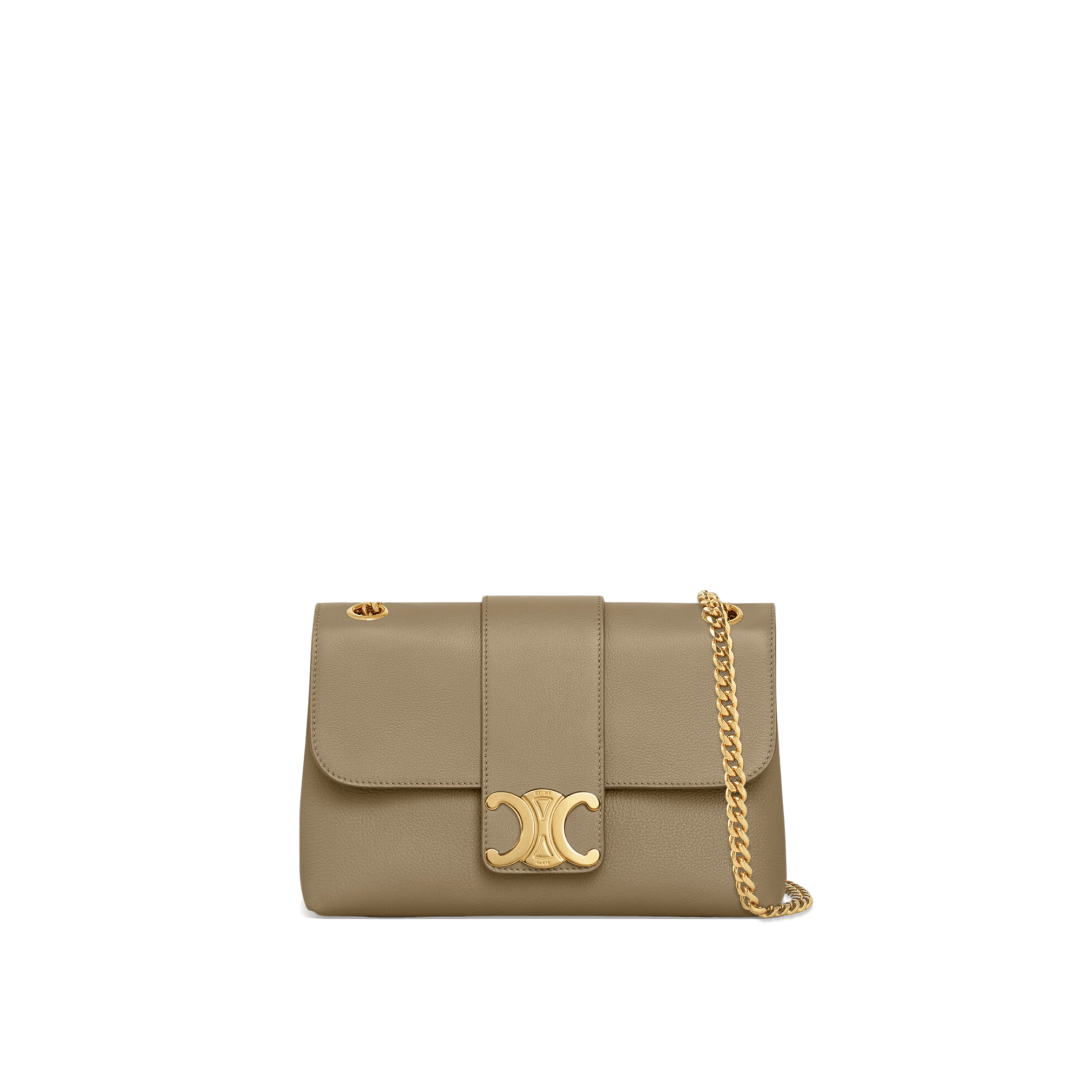 Celine o1bcso1str0925 115853FDU Size: OS / Shoulder Bag Brown Sepia Size ONE SIZE - 1 Thumbnail