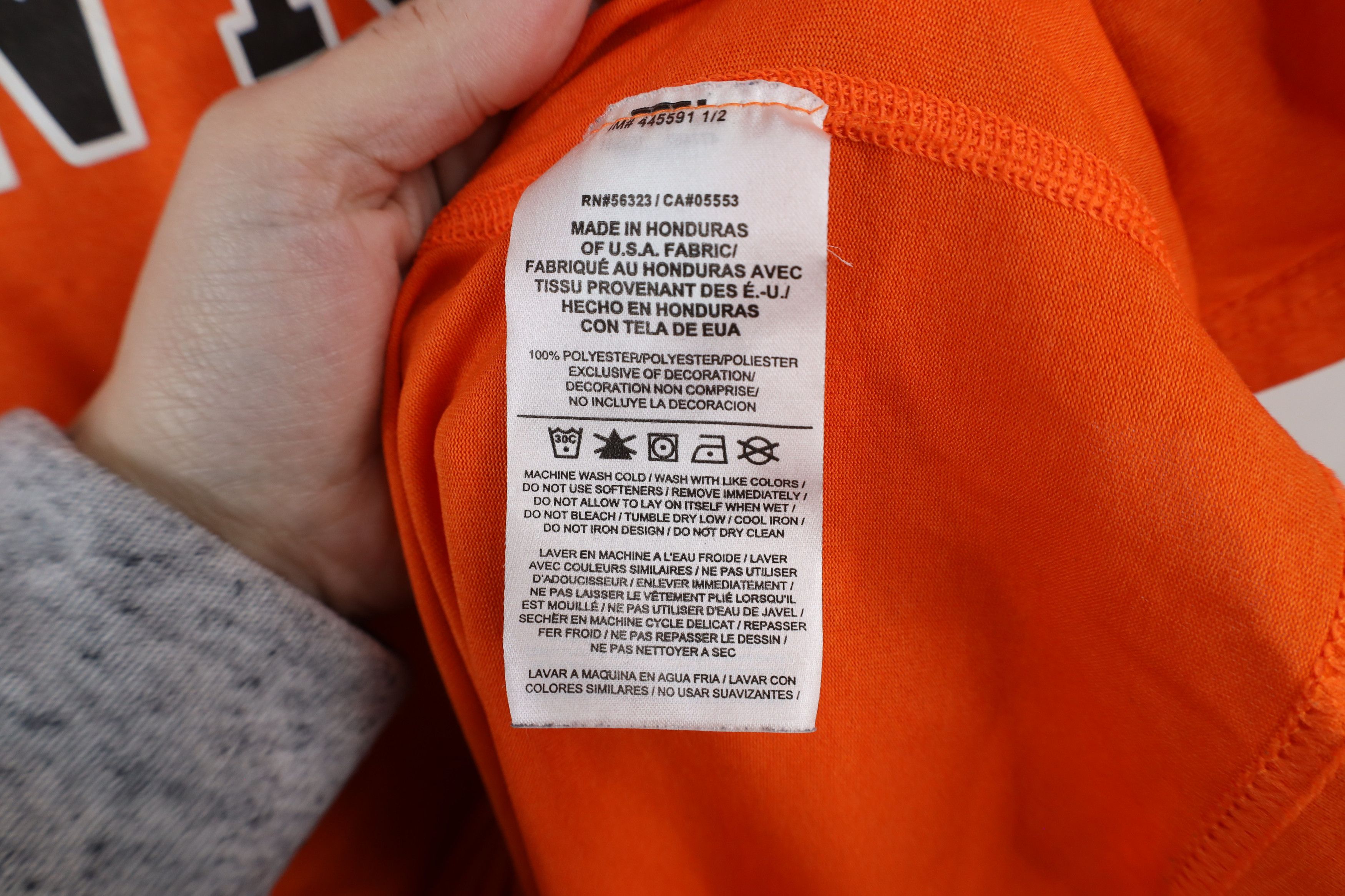 Nike × Vintage Nike On Field Cleveland Browns Football Short Sleeve T-Shirt Size US L / EU 52-54 / 3 - 9 Thumbnail