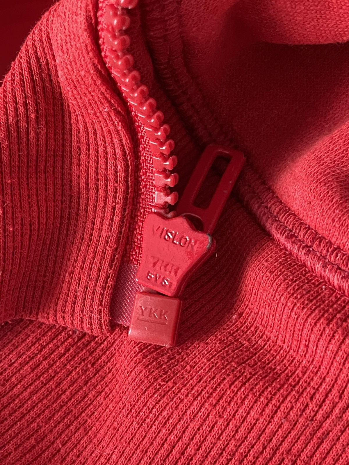 Adidas Adidas Bayern Munchen Red Zip Hoodie Track Jacket Size US S / EU 44-46 / 1 - 12 Thumbnail
