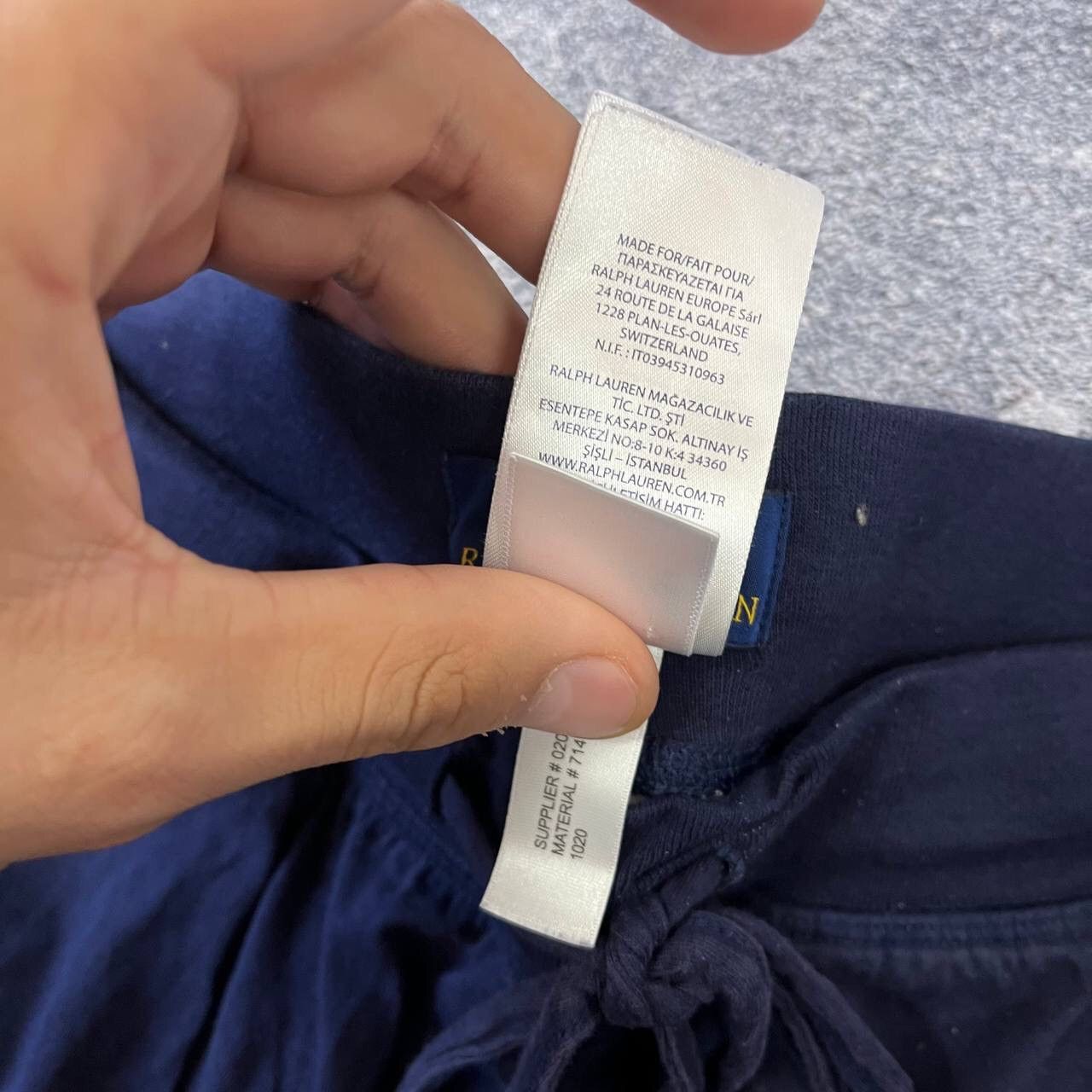 Polo Ralph Lauren Vintage Polo Ralph Lauren Mini Logo Blue Pants Mens Size M Size US 33 - 3 Thumbnail