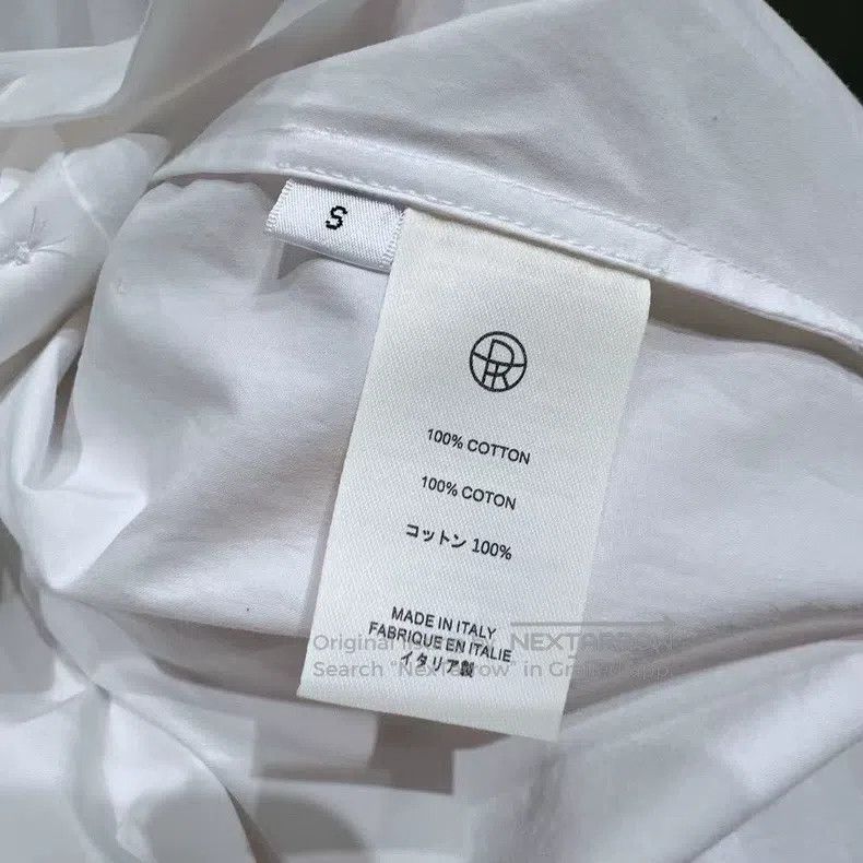 The Row The Row Pure cotton shirt Size S / US 4 / IT 40 - 3 Thumbnail