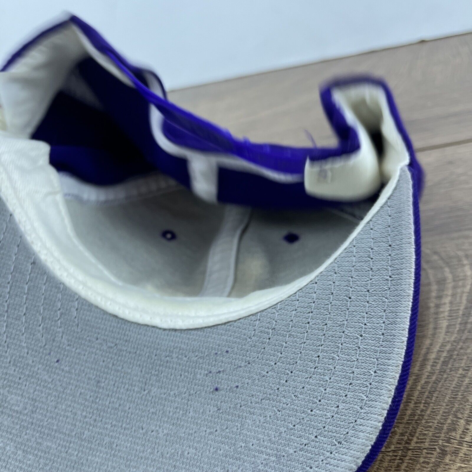 Other Defiance College Hat Yellow Jackets Purple Hat Adjustable Ad Size ONE SIZE - 13 Thumbnail