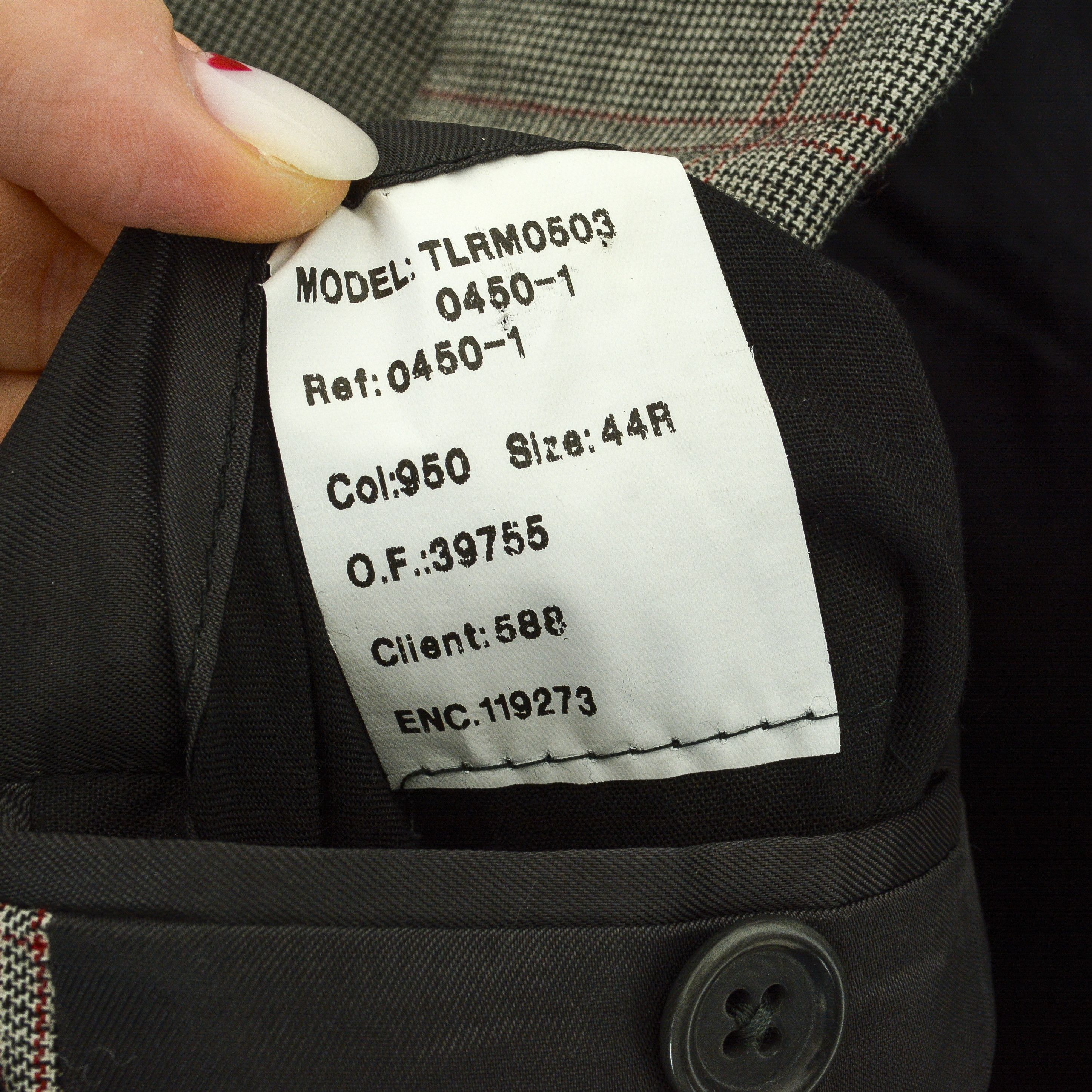 Aquascutum Wool Blazer UK 34 US Coat EU 44 Jacket Plaid Check Suit 2XS Size 34R - 9 Thumbnail