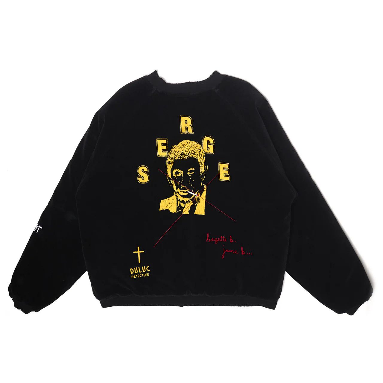 Paly Hollywood Serge Souvenir Jacket FW25 Size US M / EU 48-50 / 2 - 2 Thumbnail