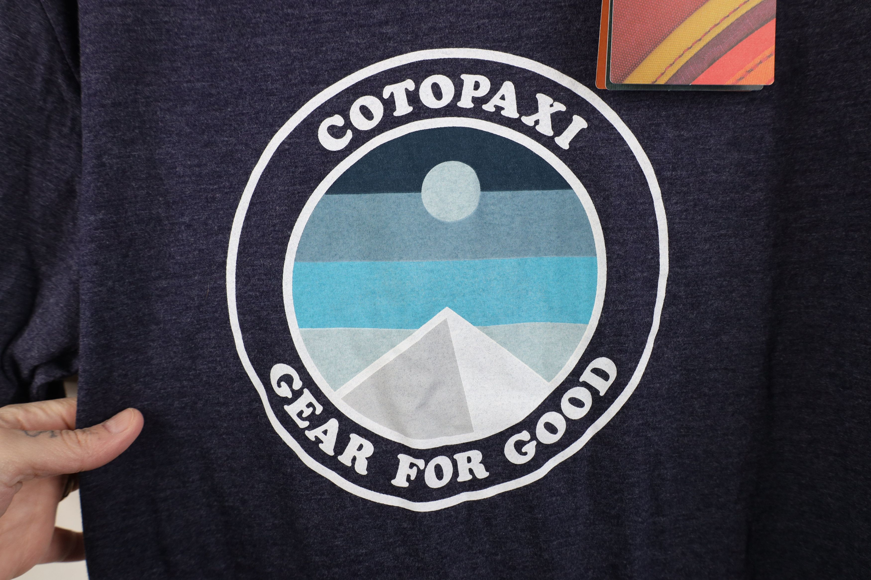 Cotopaxi New Cotopaxi Mountain Organic Cotton Jersey Knit T-Shirt Size US L / EU 52-54 / 3 - 4 Thumbnail