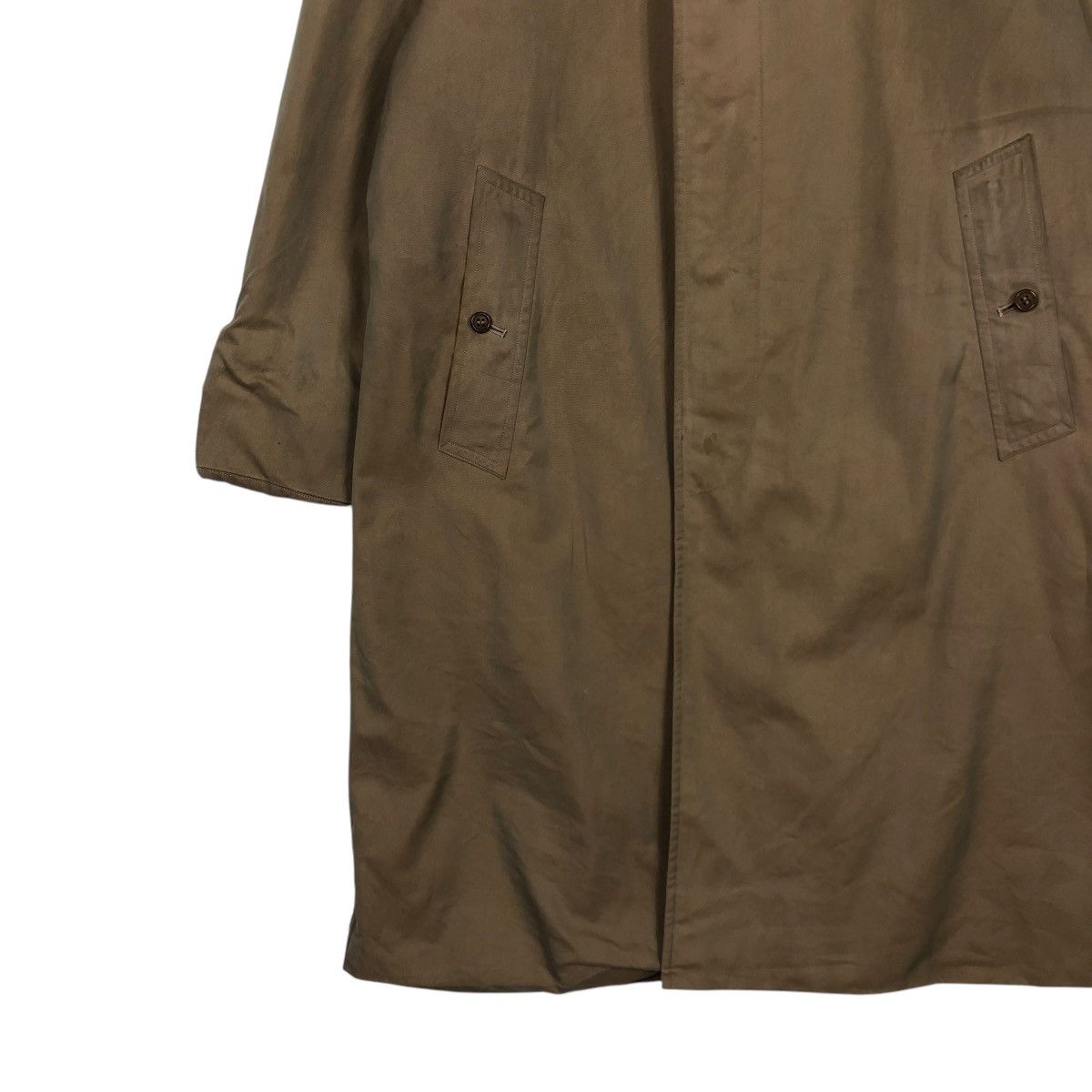 Burberry 🔥VINTAGE LONG JACKET BURBERRYS NOVA CHECK BLANKET Size US M / EU 48-50 / 2 - 8 Thumbnail
