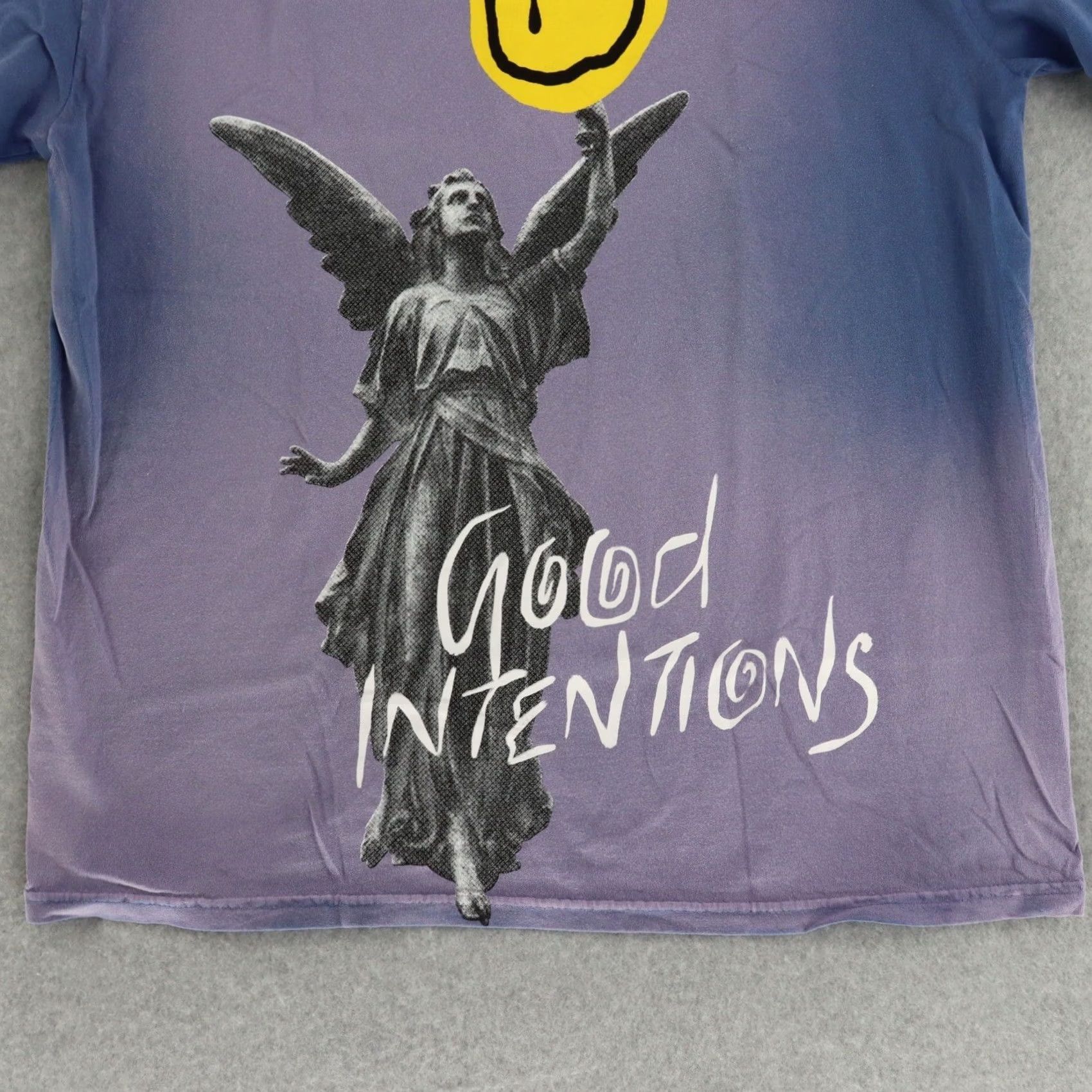 Vintage XO THE WEEKND Nav “Good Intentions” T-Shirt Size XL Purple Tye die NEW RARE Size US XL / EU 56 / 4 - 7 Thumbnail