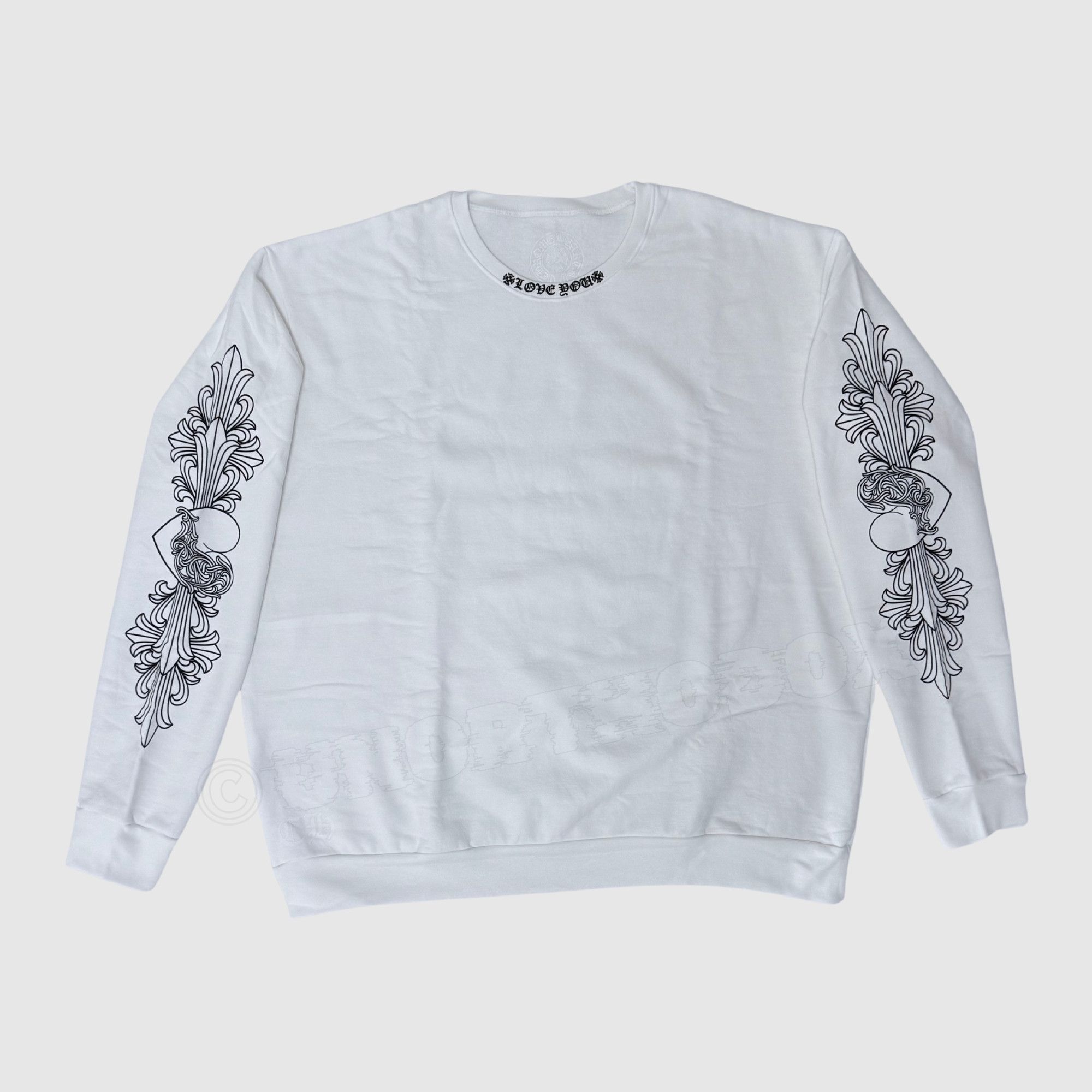 Chrome Hearts Love You | Grailed