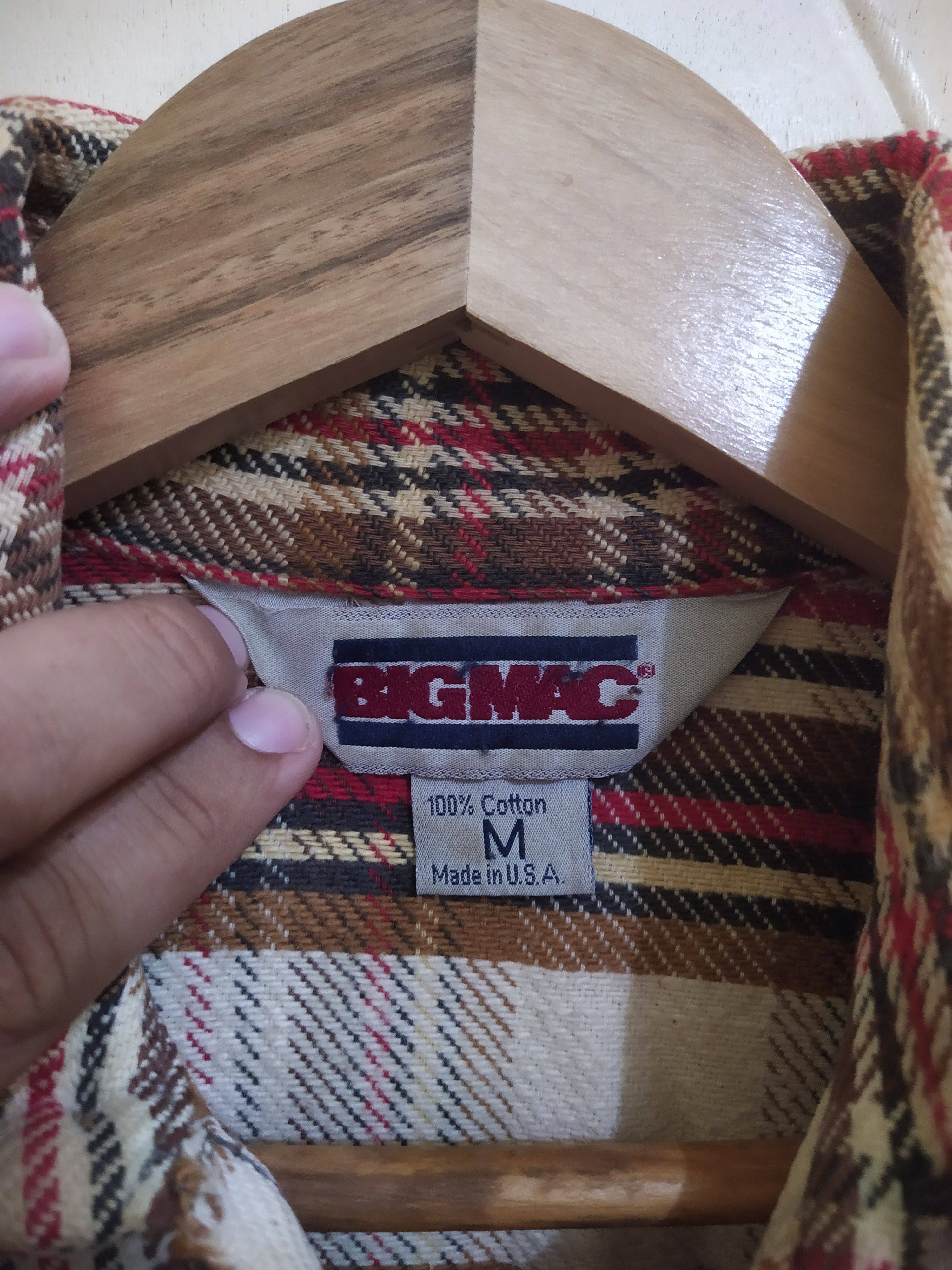 Flannel BIGMAC by JCPenney Flannel vintage 90's Size US M / EU 48-50 / 2 - 5 Thumbnail