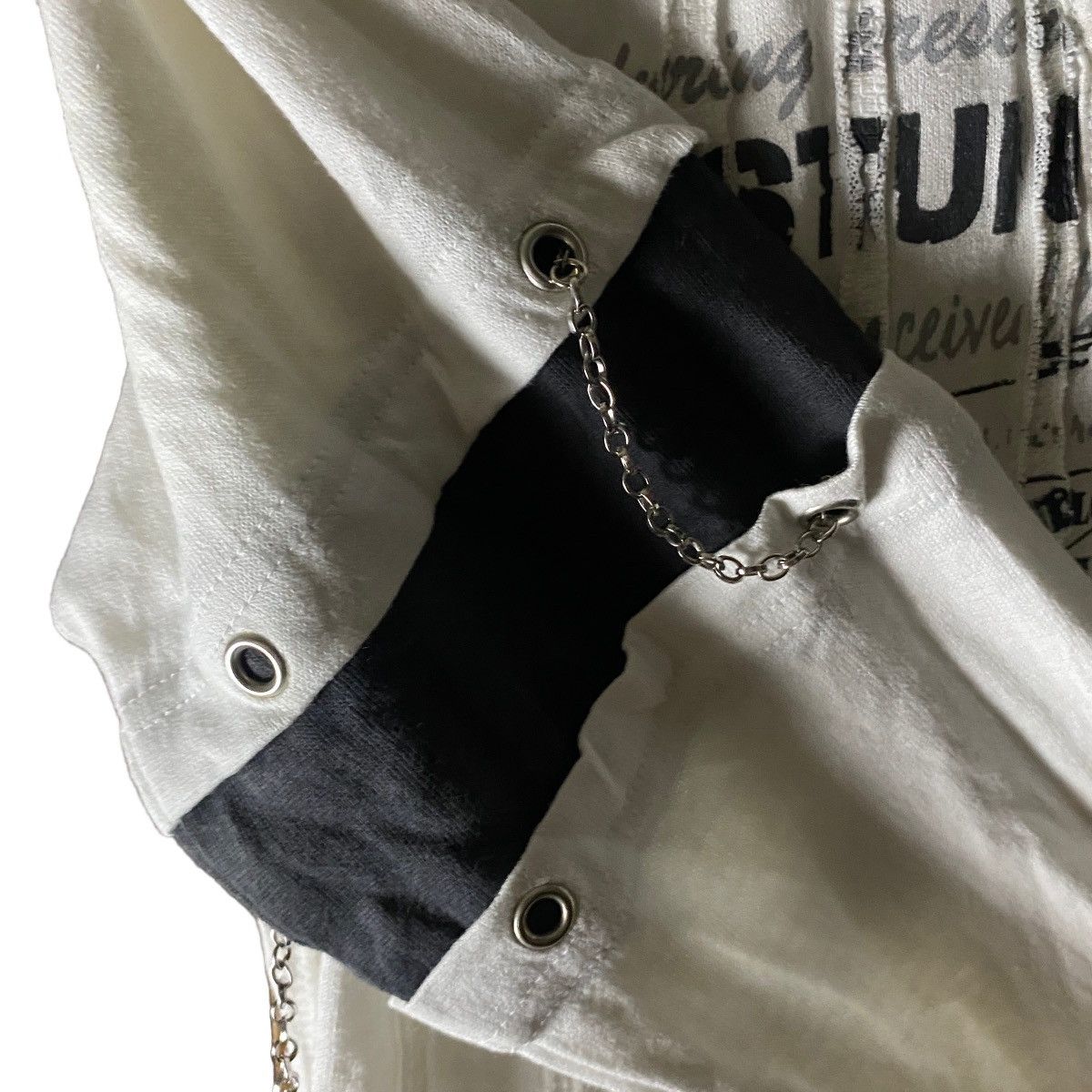 Hysteric Glamour Beaumere Double Layer Poem Bondage Longsleeve Size US S / EU 44-46 / 1 - 5 Thumbnail