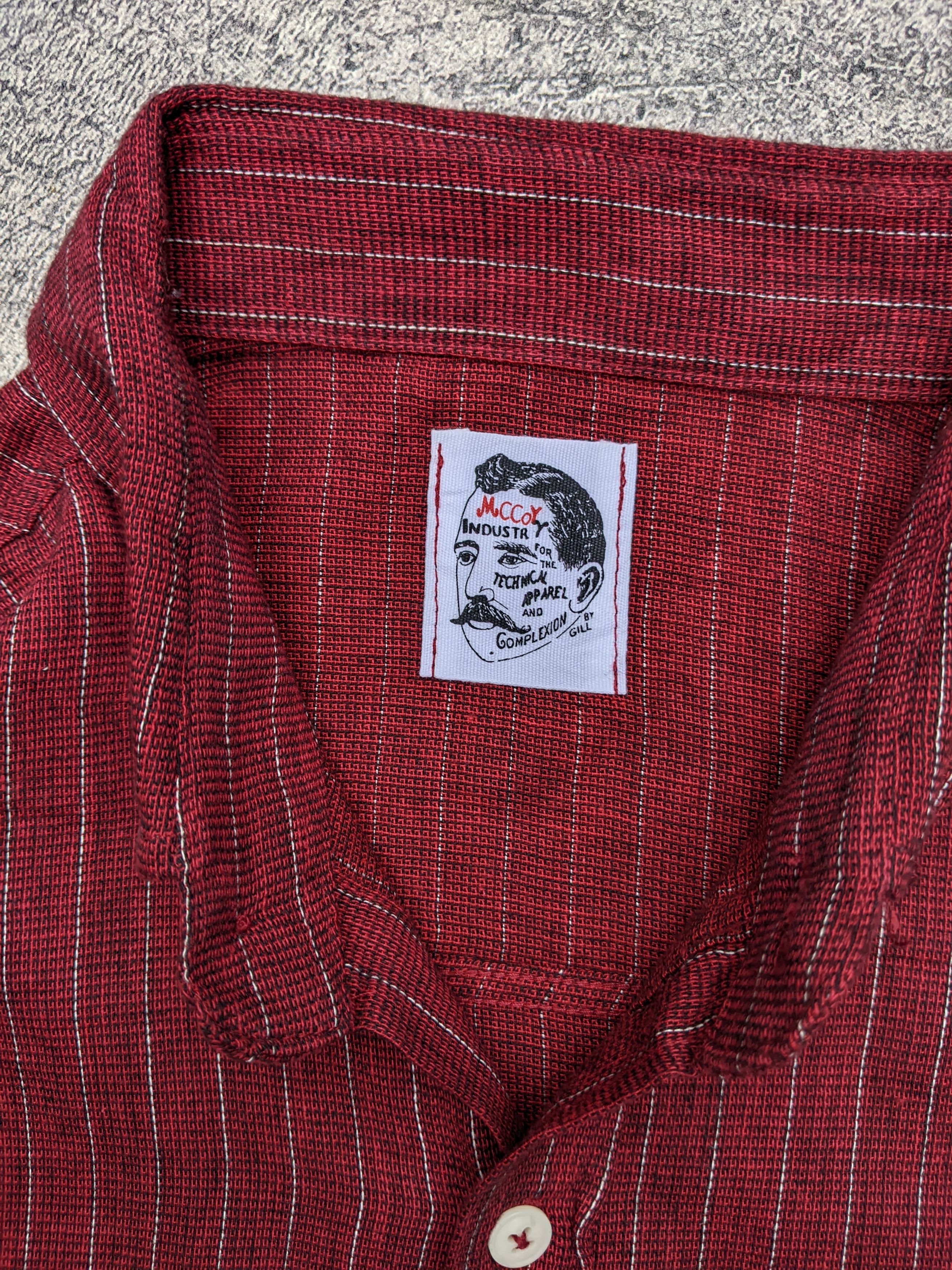 The Real McCoy's McCoy Wabash Shirt Size US L / EU 52-54 / 3 - 5 Thumbnail