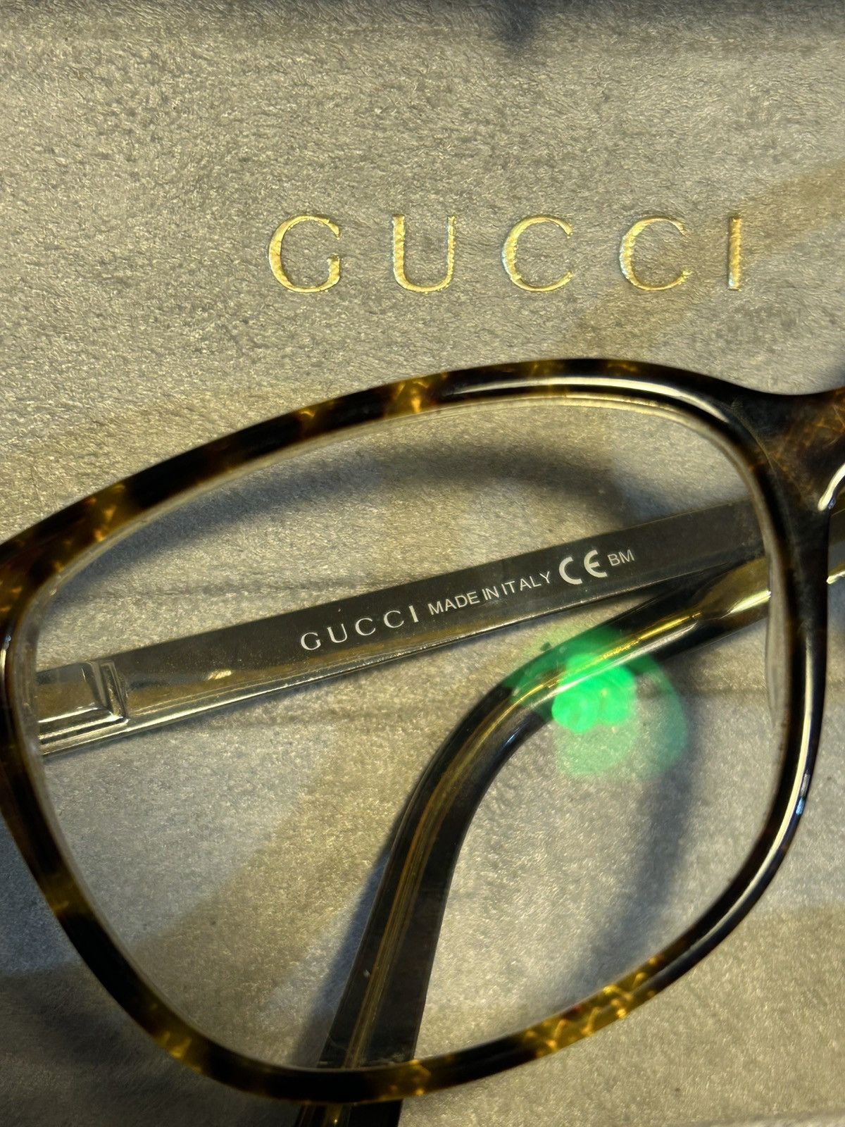 Gucci Gucci Eyeglasses Size ONE SIZE - 6 Thumbnail