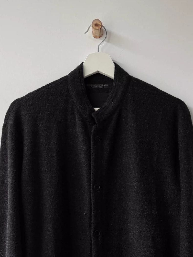 Yohji Yamamoto Yohji Yamamoto Yohji Yamamoto Light Wool Japanese Coat Size US L / EU 52-54 / 3 - 2 Thumbnail