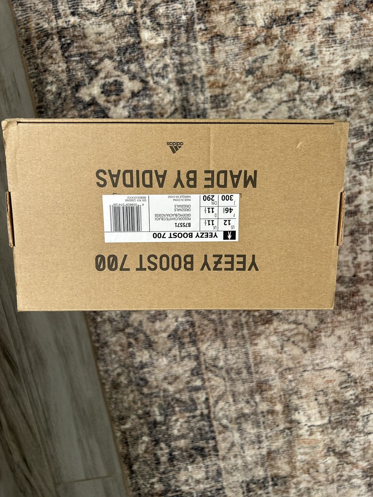 Adidas × Kanye West adidas Yeezy Boost 700 Wave Runner (2017/2023) Size US 12 / EU 45 - 5 Thumbnail