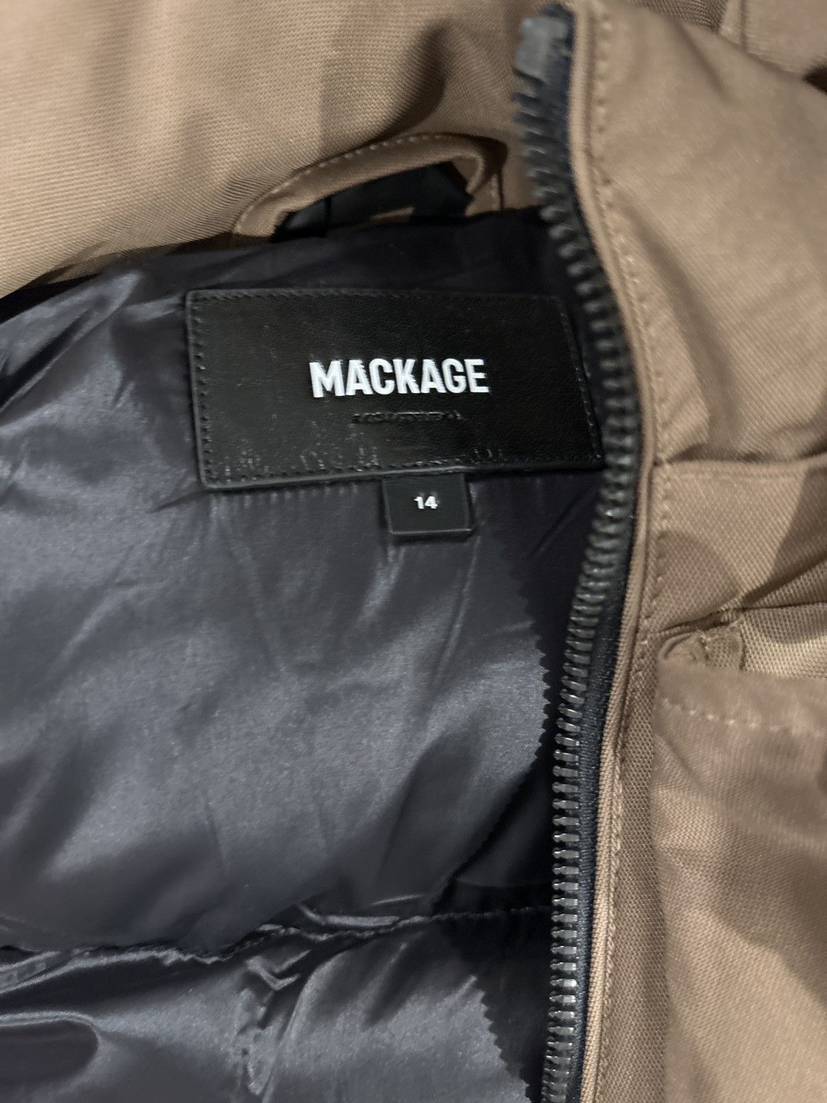Mackage kids Brown Ed Mackage Jacket fur Size US XXS / EU 40 - 5 Thumbnail