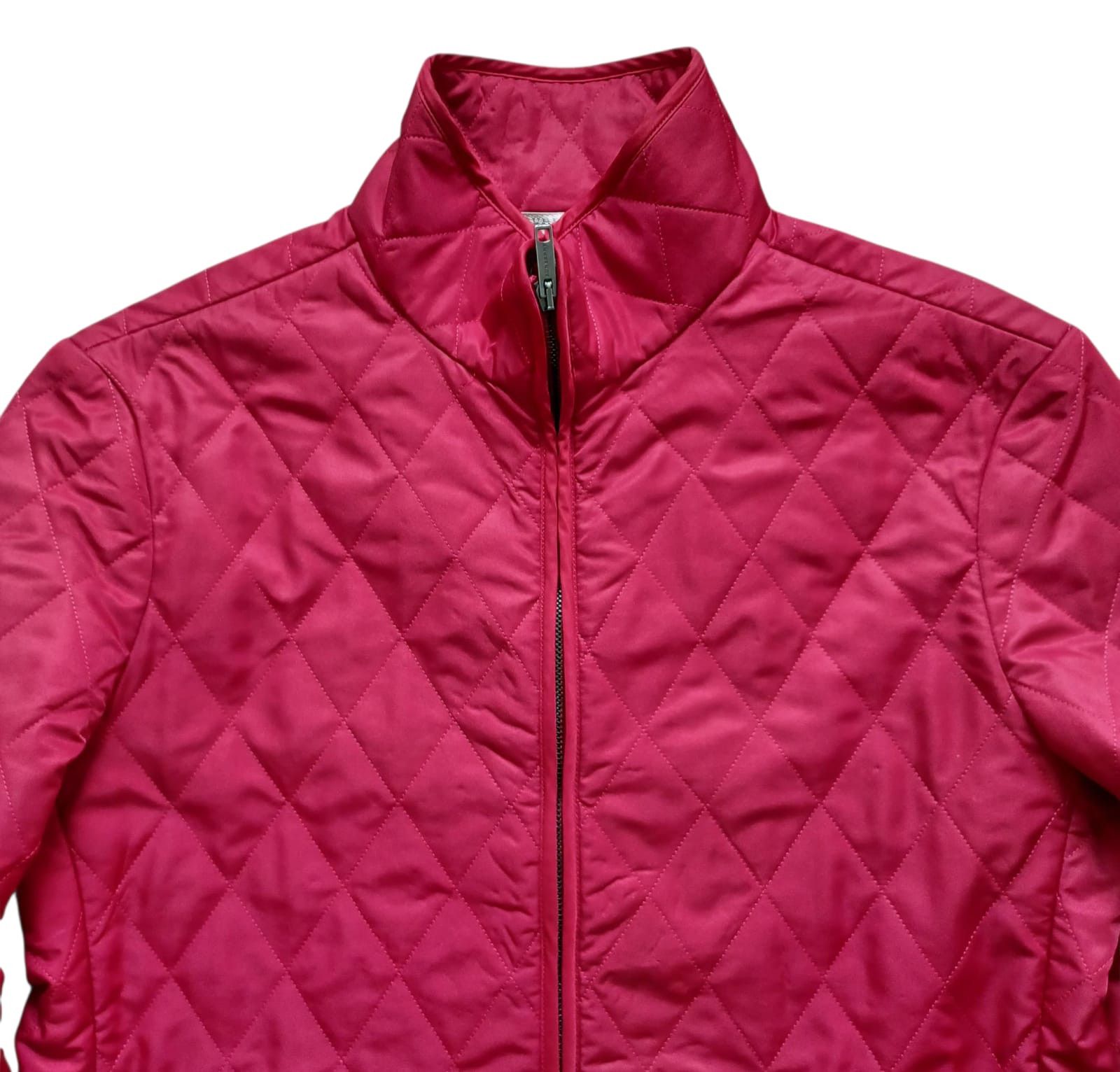 Burberry Burberry Brit Quilted Jacket Nova Check Lining Size L / US 10 / IT 46 - 8 Thumbnail