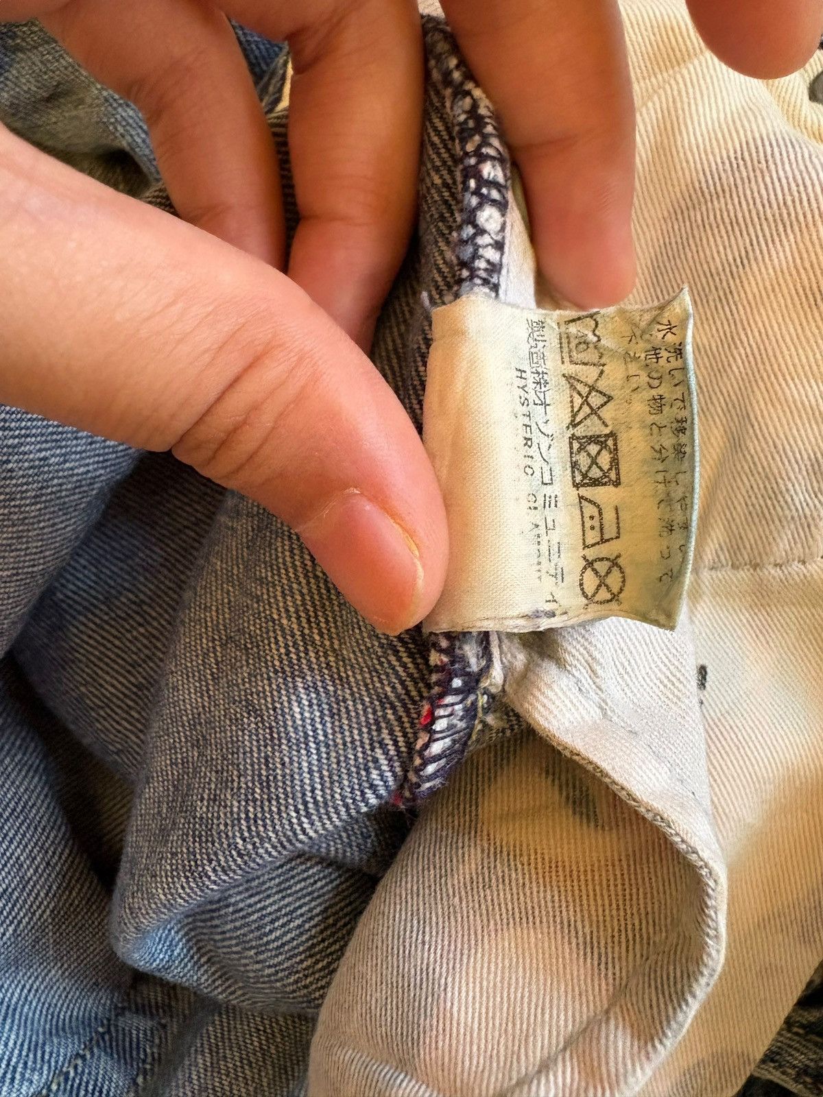 Hysteric Glamour Vintage Japanese Hysteric Glamour Selvedge Jeans Size US 30 / EU 46 - 13 Thumbnail