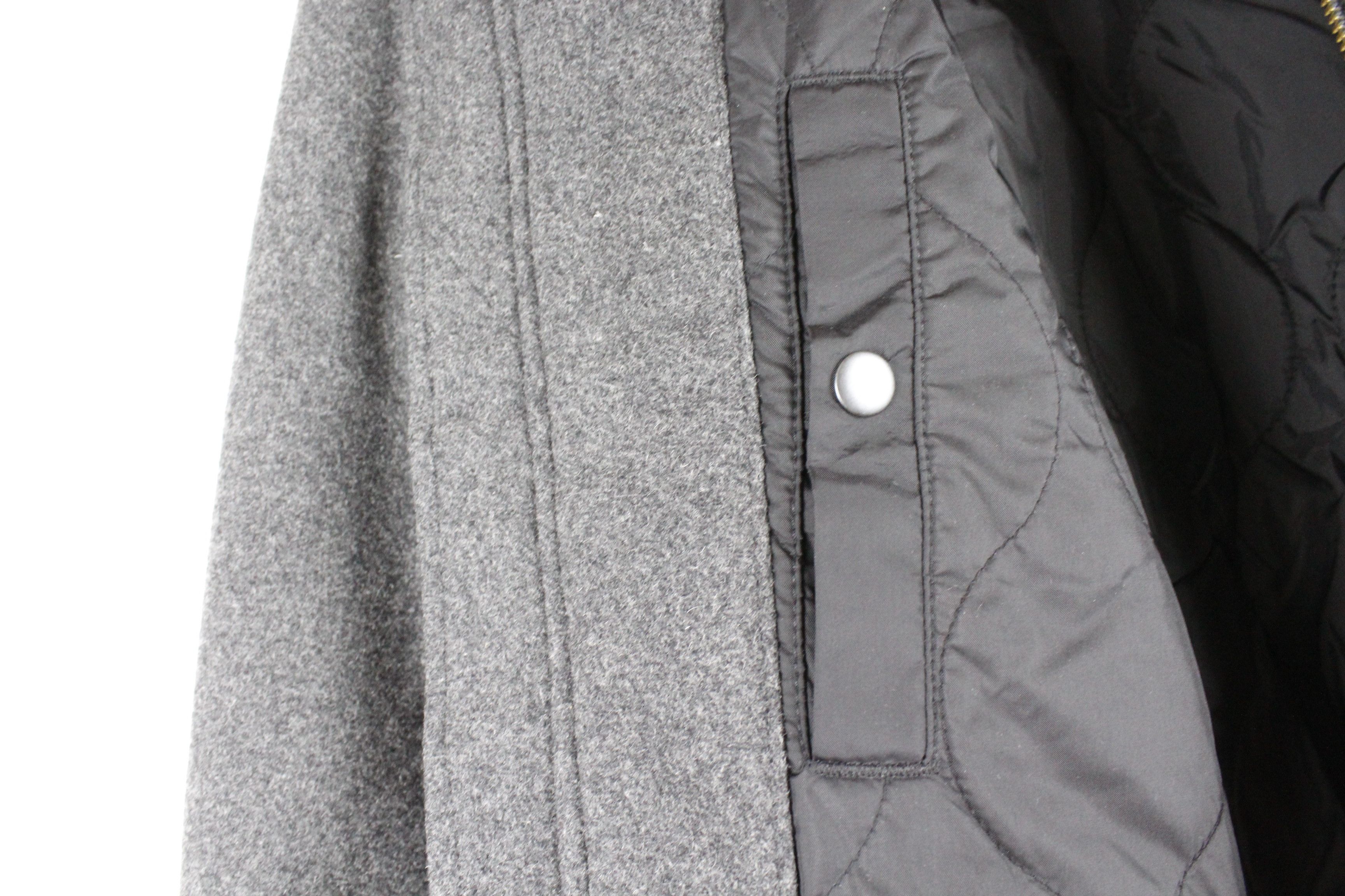 Carhartt × Carhartt Wip Carhartt WIP Gray Heather Wool Perry Bomber Jacket Size US S / EU 44-46 / 1 - 8 Thumbnail