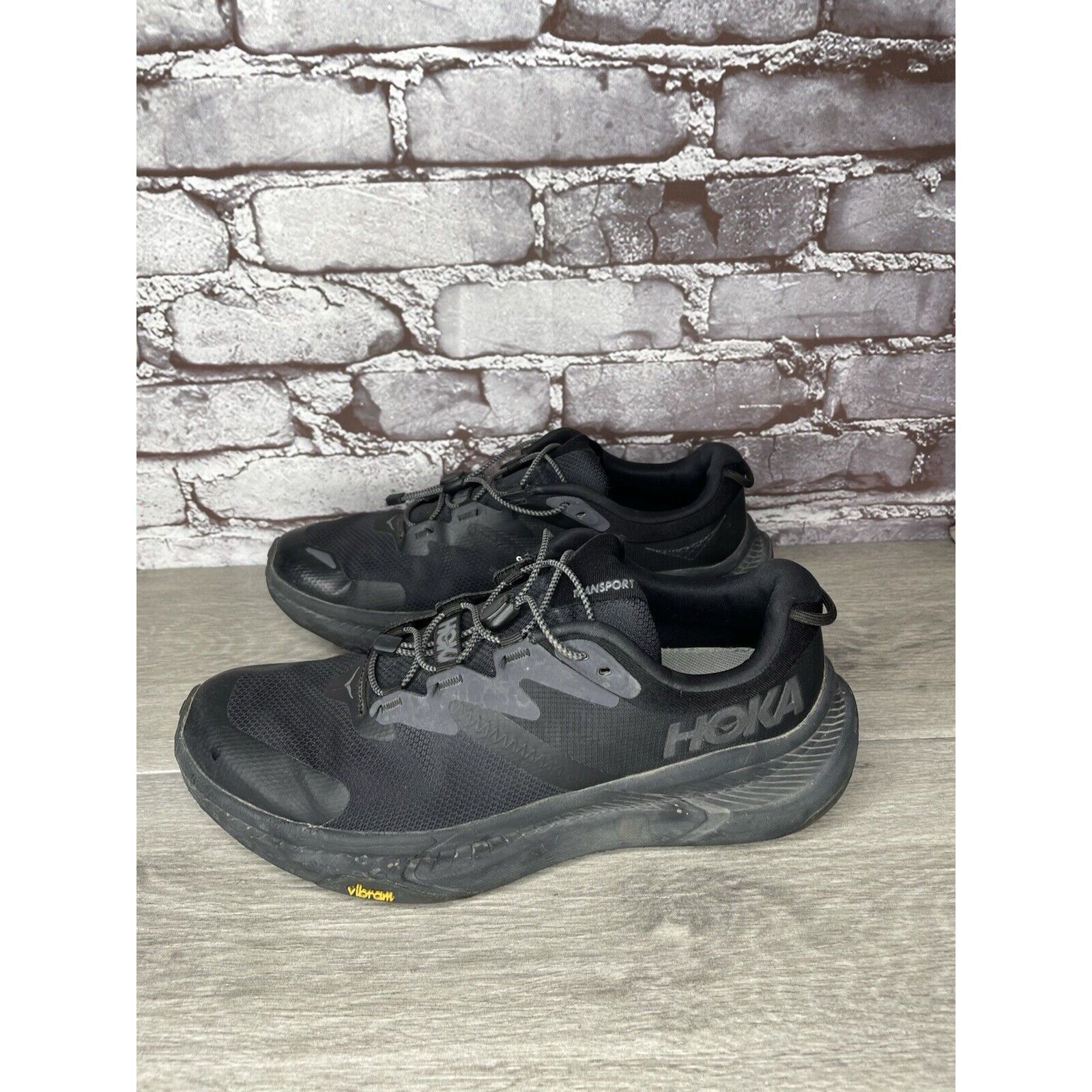 Hoka Hoka One One Sneakers Running Shoes Transport Black Athletic Size US 9.5 / IT 39.5 - 15 Thumbnail