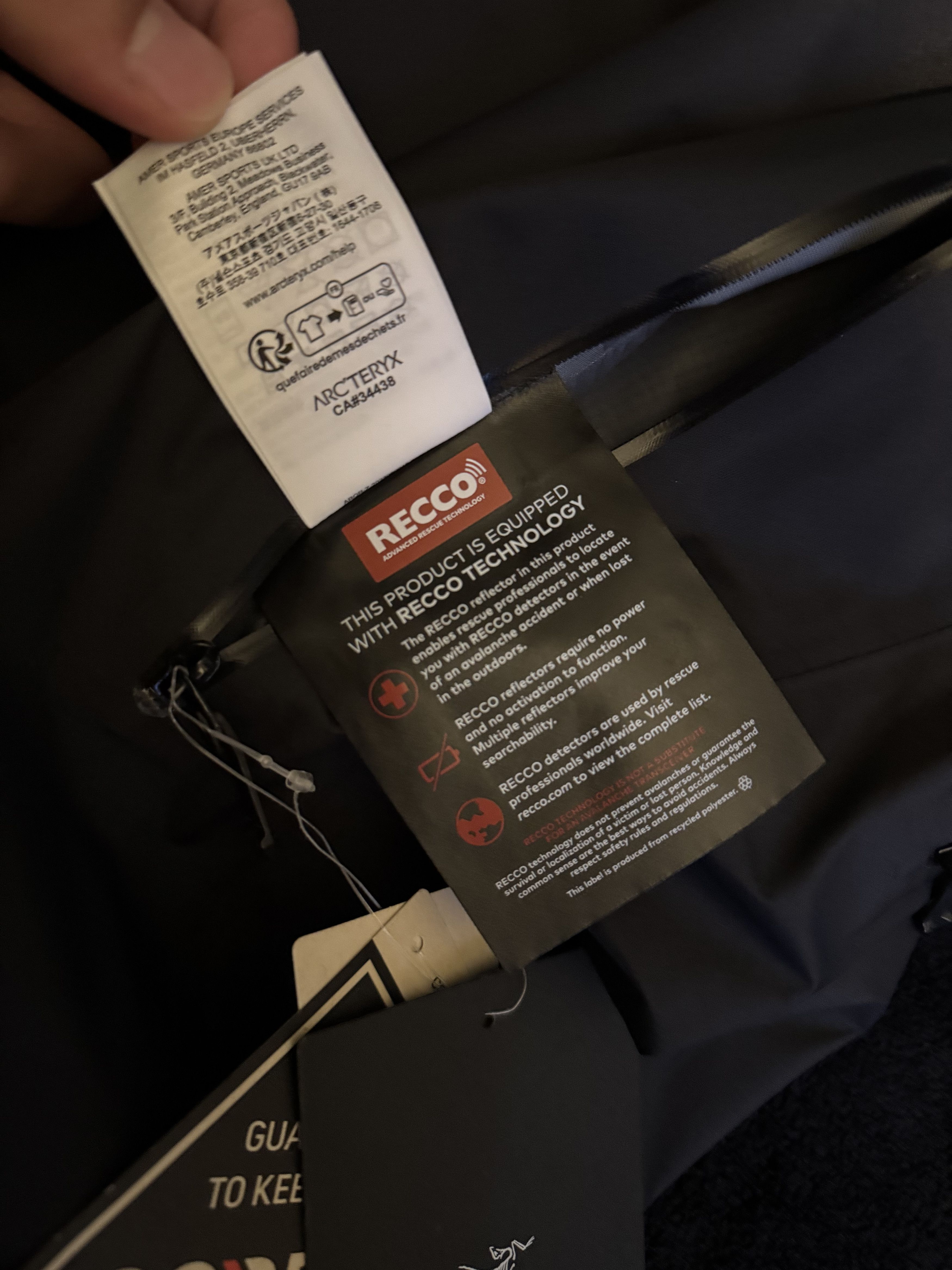 Arc'teryx BNWT Arc’teryx Beta SL jacket Size US L / EU 52-54 / 3 - 11 Thumbnail