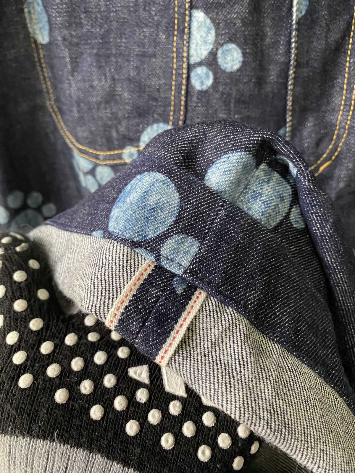 Hysteric Glamour Ozone Comunity Selvedge Denim Size US 31 - 14 Thumbnail