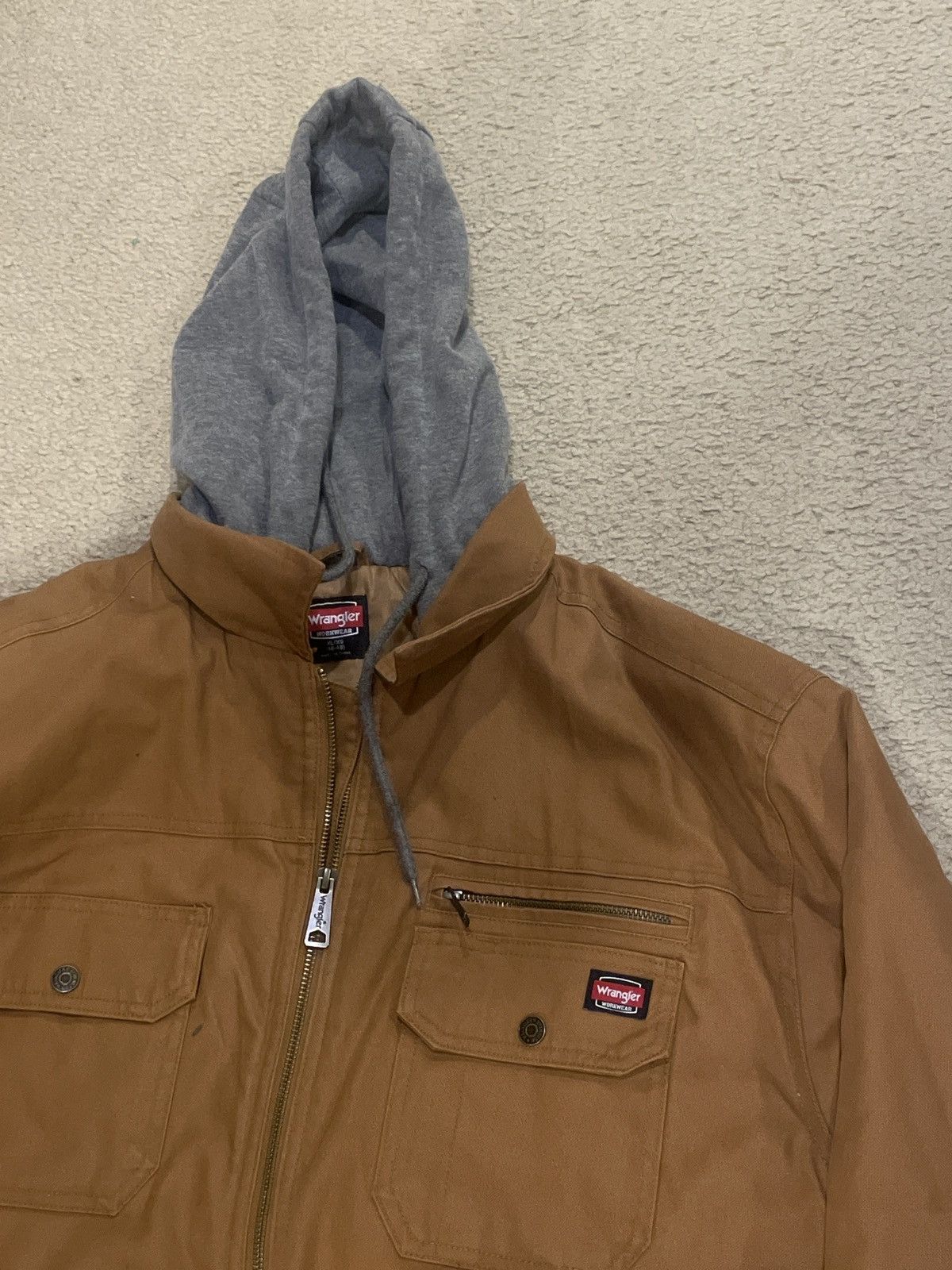 Wrangler Vintage Wrangler Jacket Size US XL / EU 56 / 4 - 1 Thumbnail