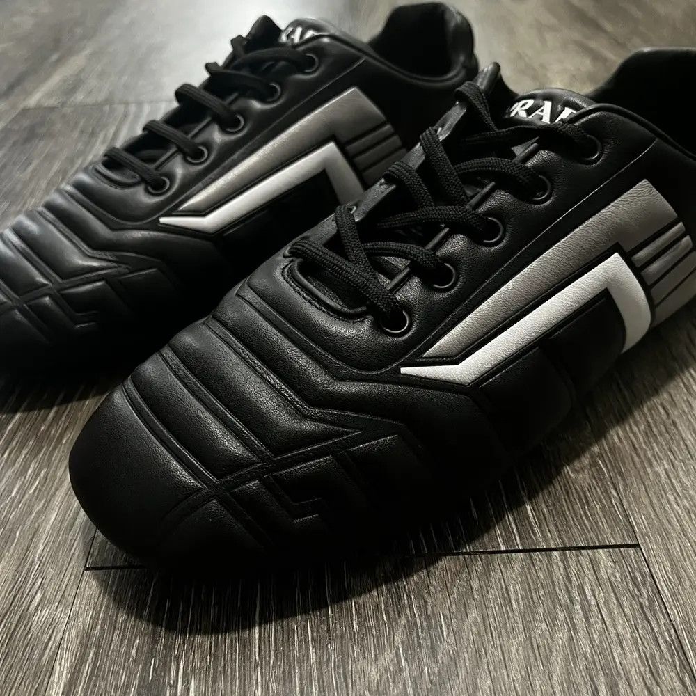 Prada [Retail: $920] Prada “Vitello Soft” Sneakers - Men's US 6.5 Size US 6.5 / EU 39-40 - 5 Thumbnail