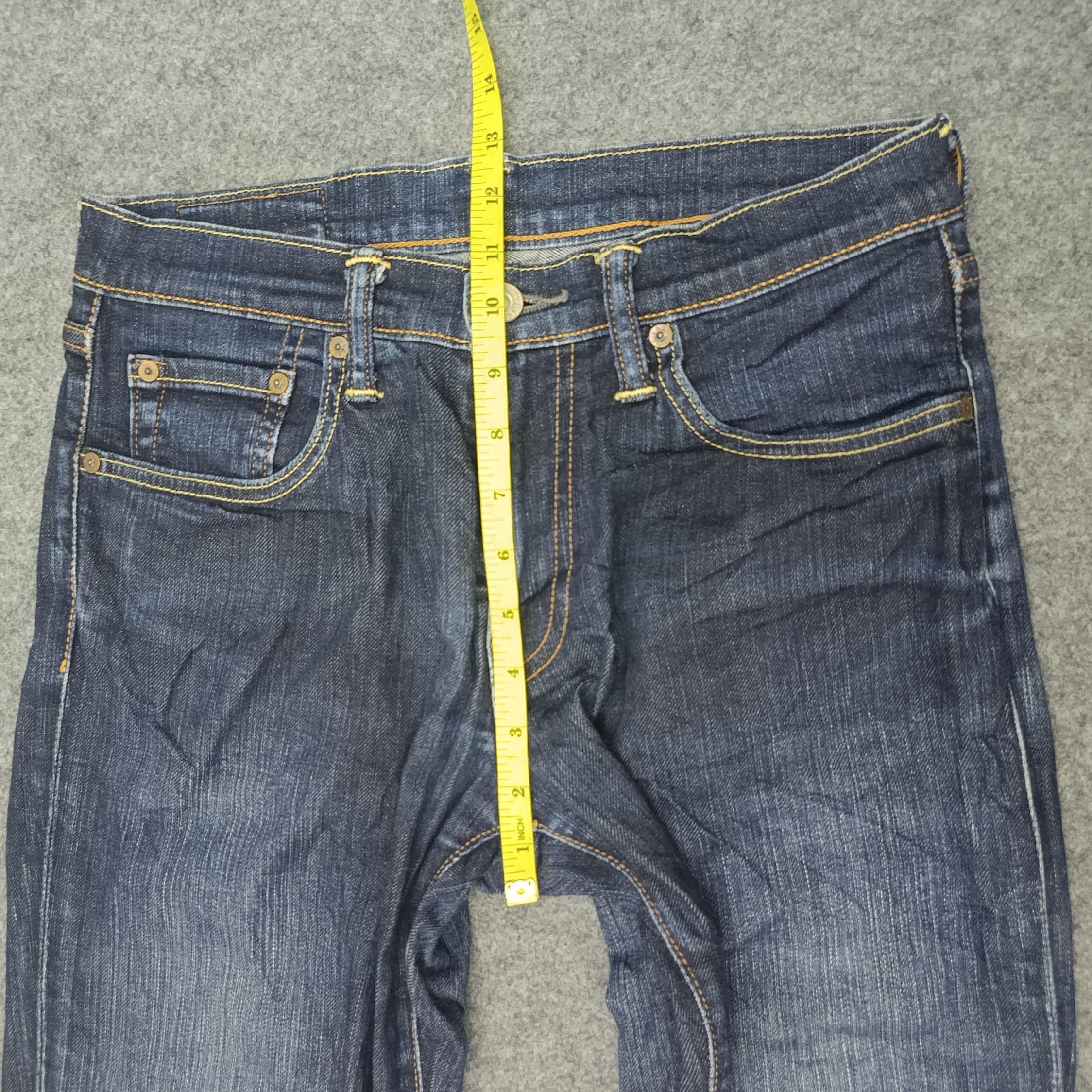 Levi's Vintage Levis 511 Distressed Denim Kurt Cobain Style Size US 30 / EU 46 - 6 Thumbnail