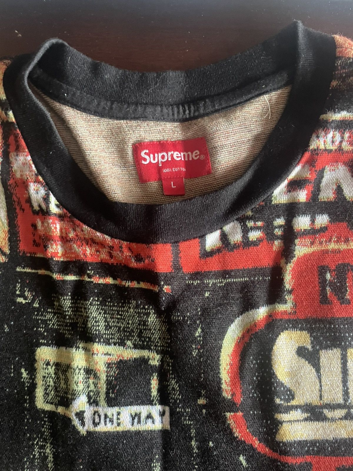 Supreme Supreme Limited Size US L / EU 52-54 / 3 - 4 Thumbnail