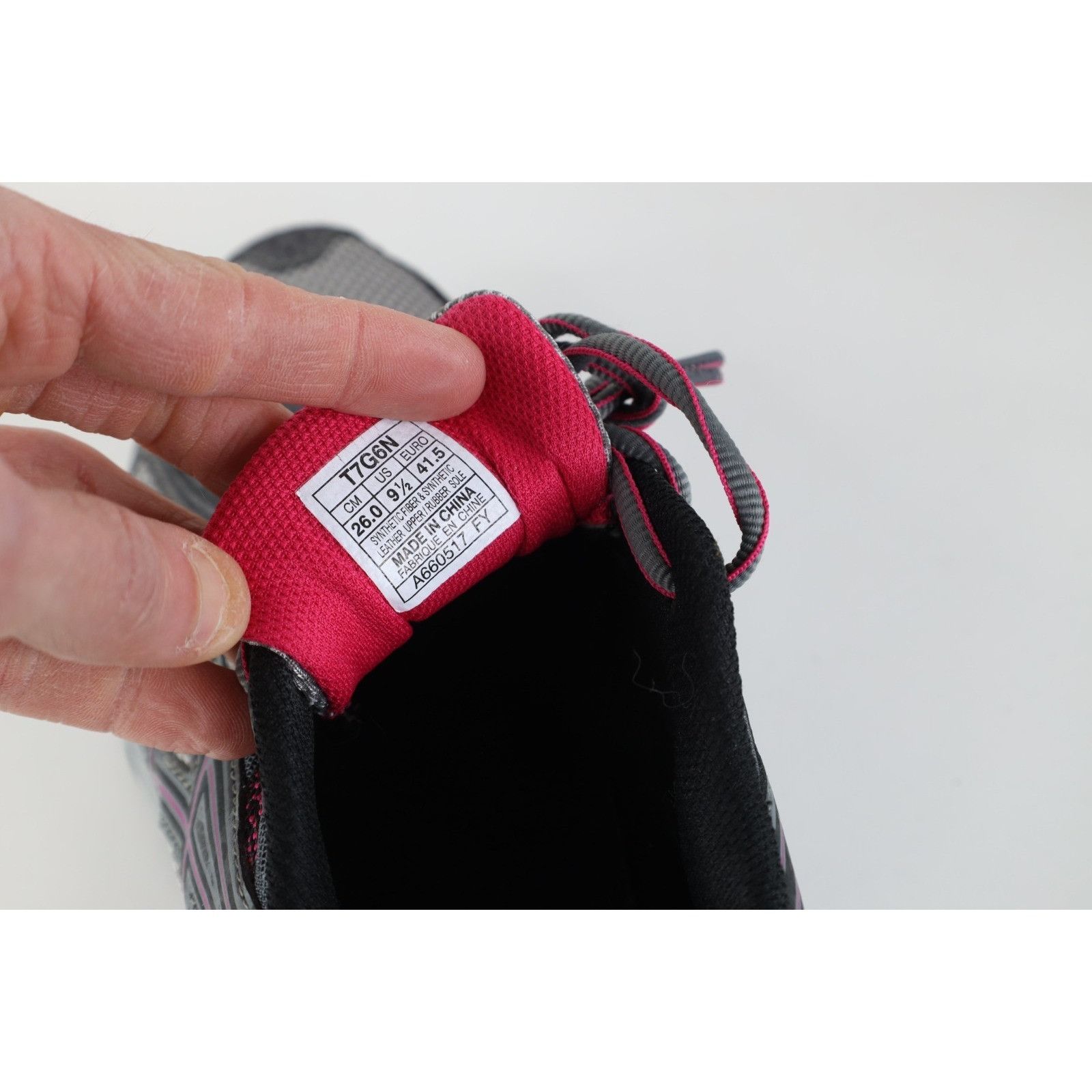Asics Vintage Y2K Asics Gel Venture 6 Jogging Running Shoes Size US 9.5 / IT 39.5 - 8 Thumbnail