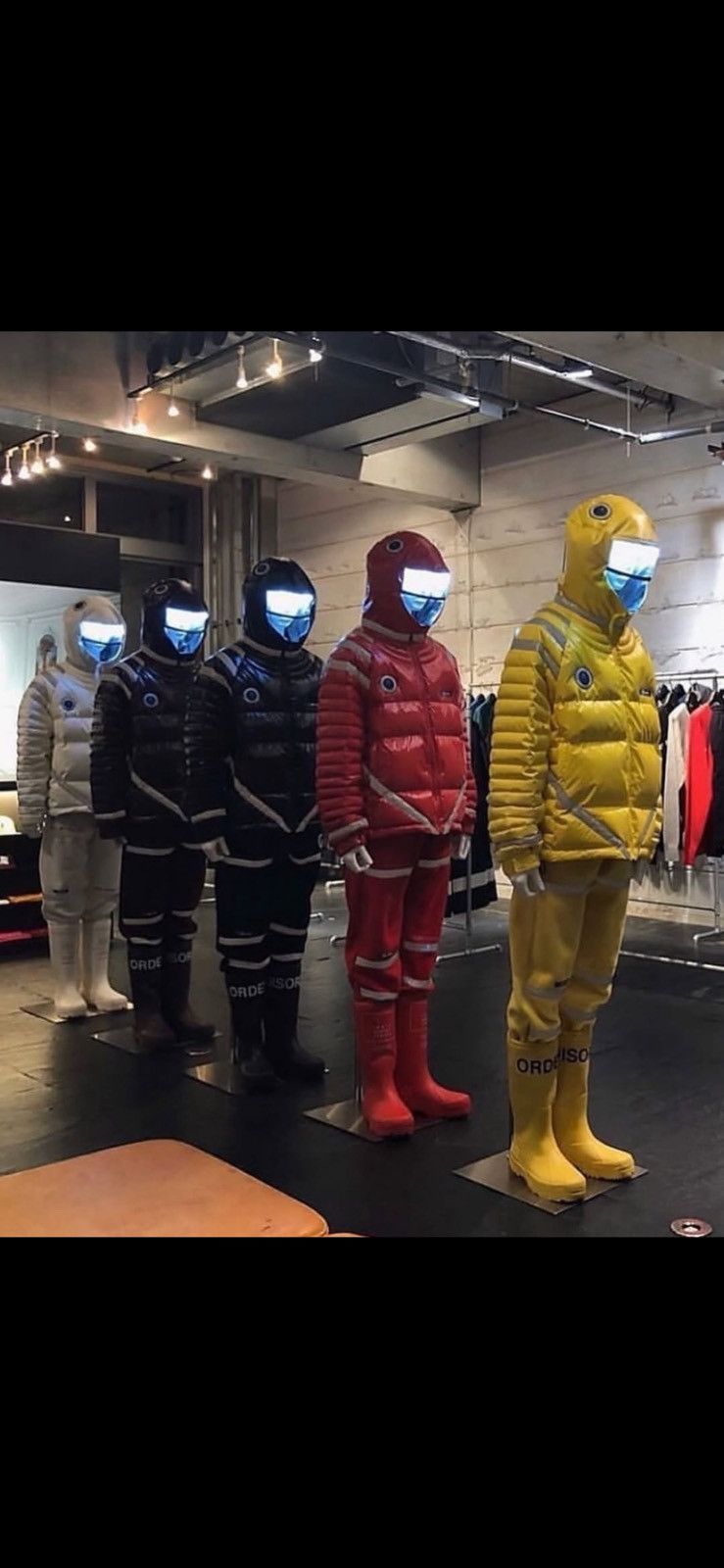 Undercover AW18 Undecover A Space Odyssey Puffer Jacket Size US XL / EU 56 / 4 - 16 Thumbnail