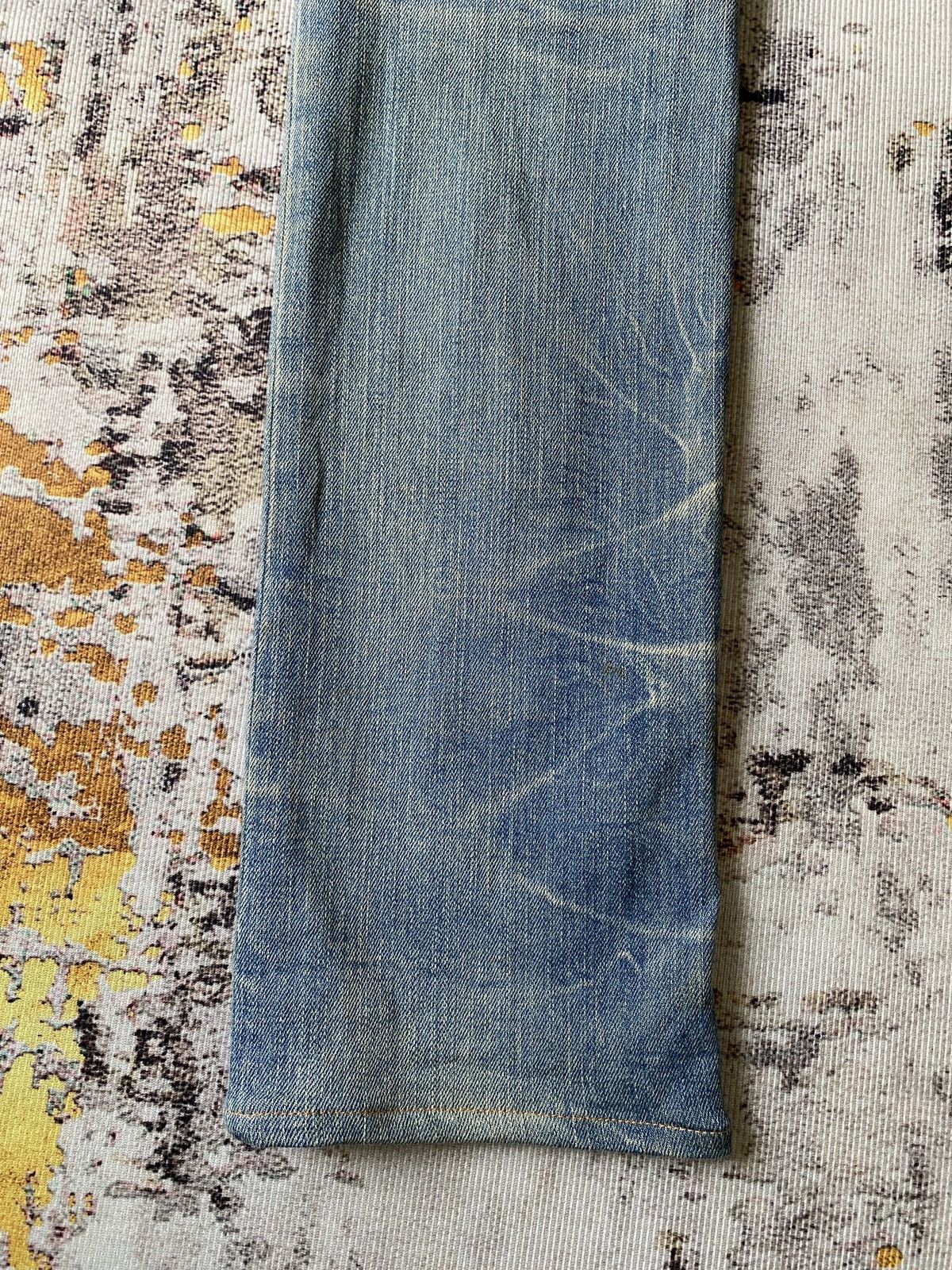 Japanese Brand Tokyo Ripper Rusty Distressed Denim Size US 30 / EU 46 - 11 Thumbnail